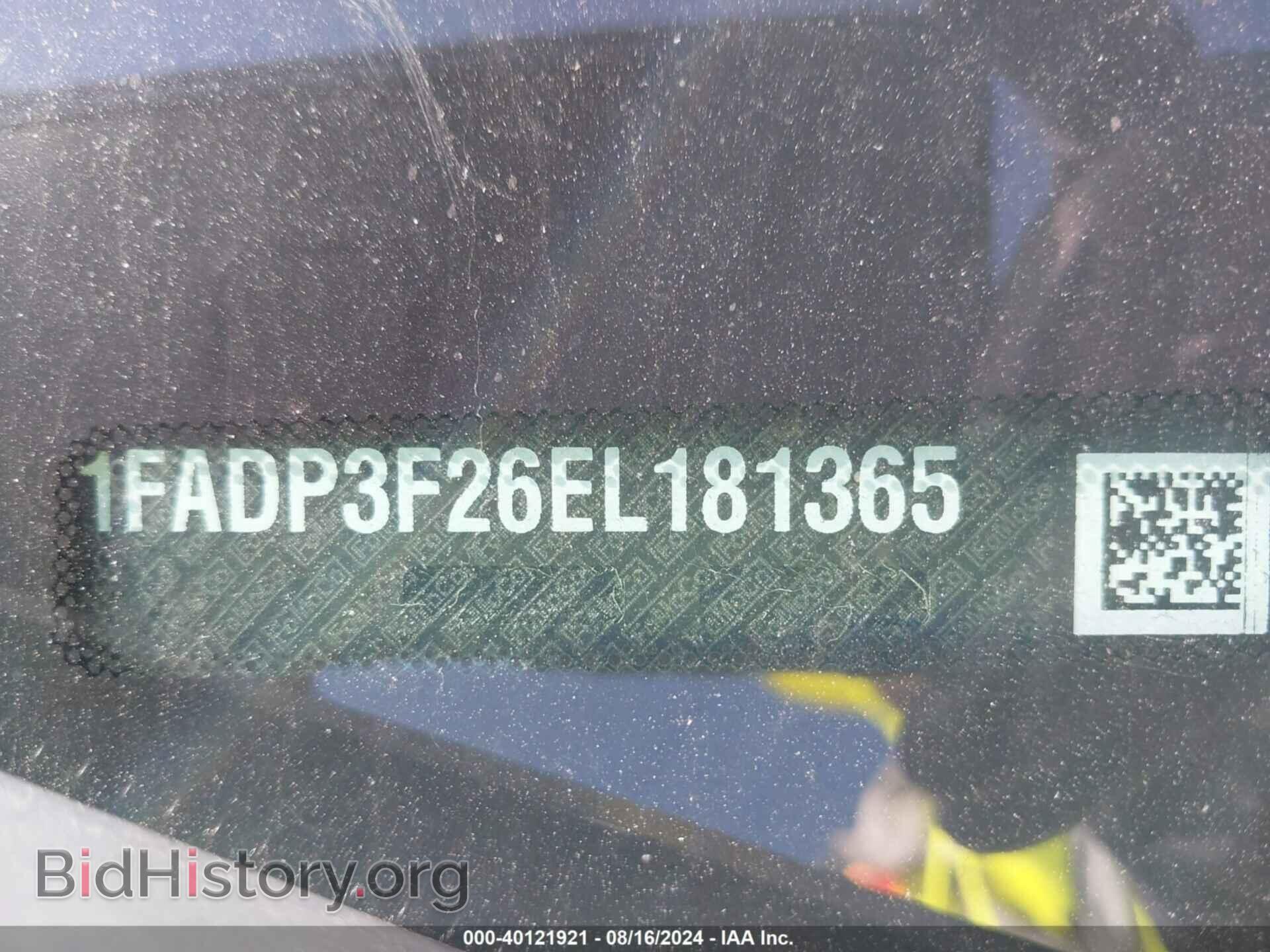 2014 FORD FOCUS - VIN: 1FADP3F26EL181365 - Фото 9