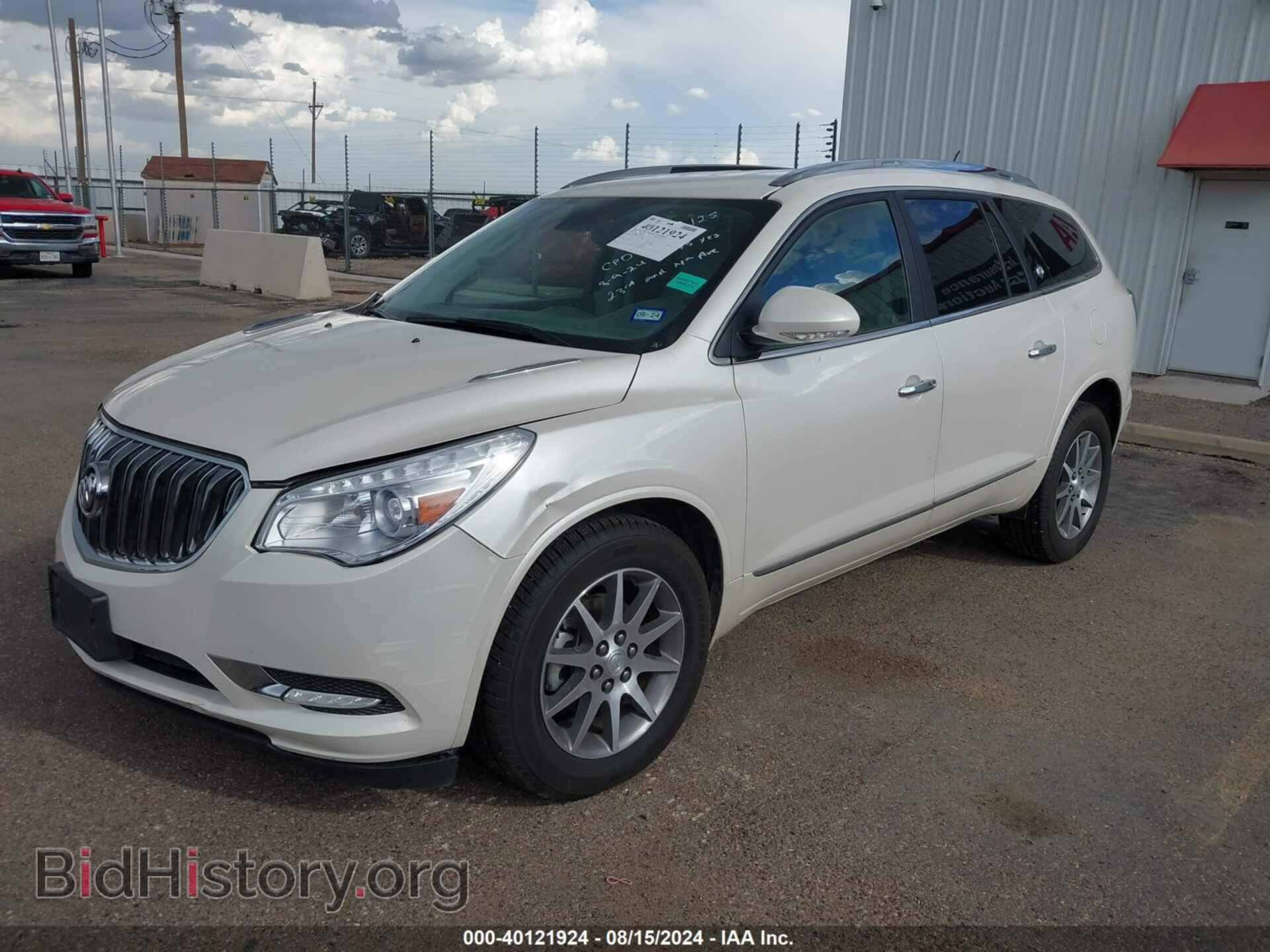 2014 BUICK ENCLAVE - VIN: 5GAKRBKD4EJ367125 - Фото 2