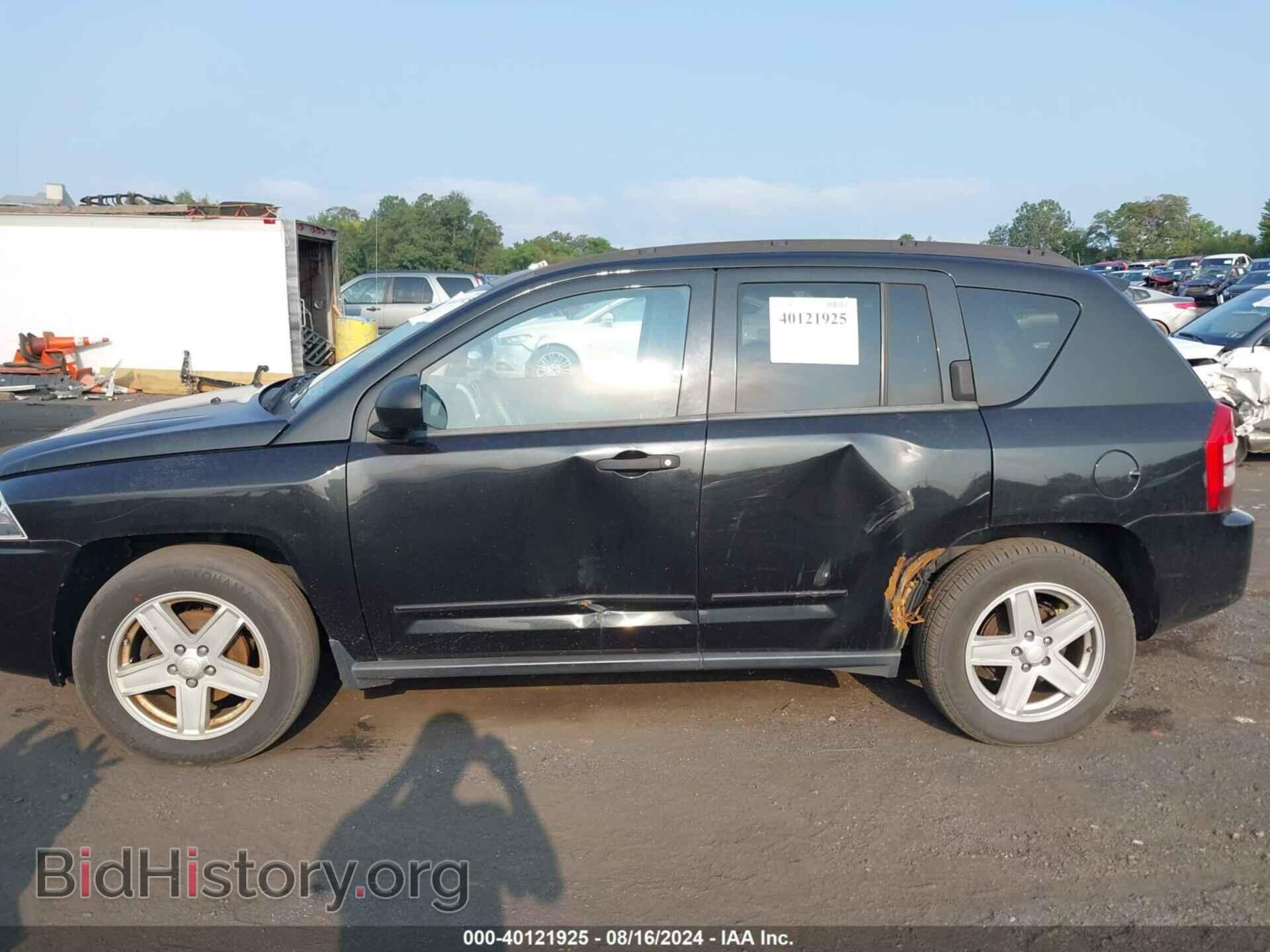 2008 JEEP COMPASS - VIN: 1J8FF47W08D658117 - Фото 6