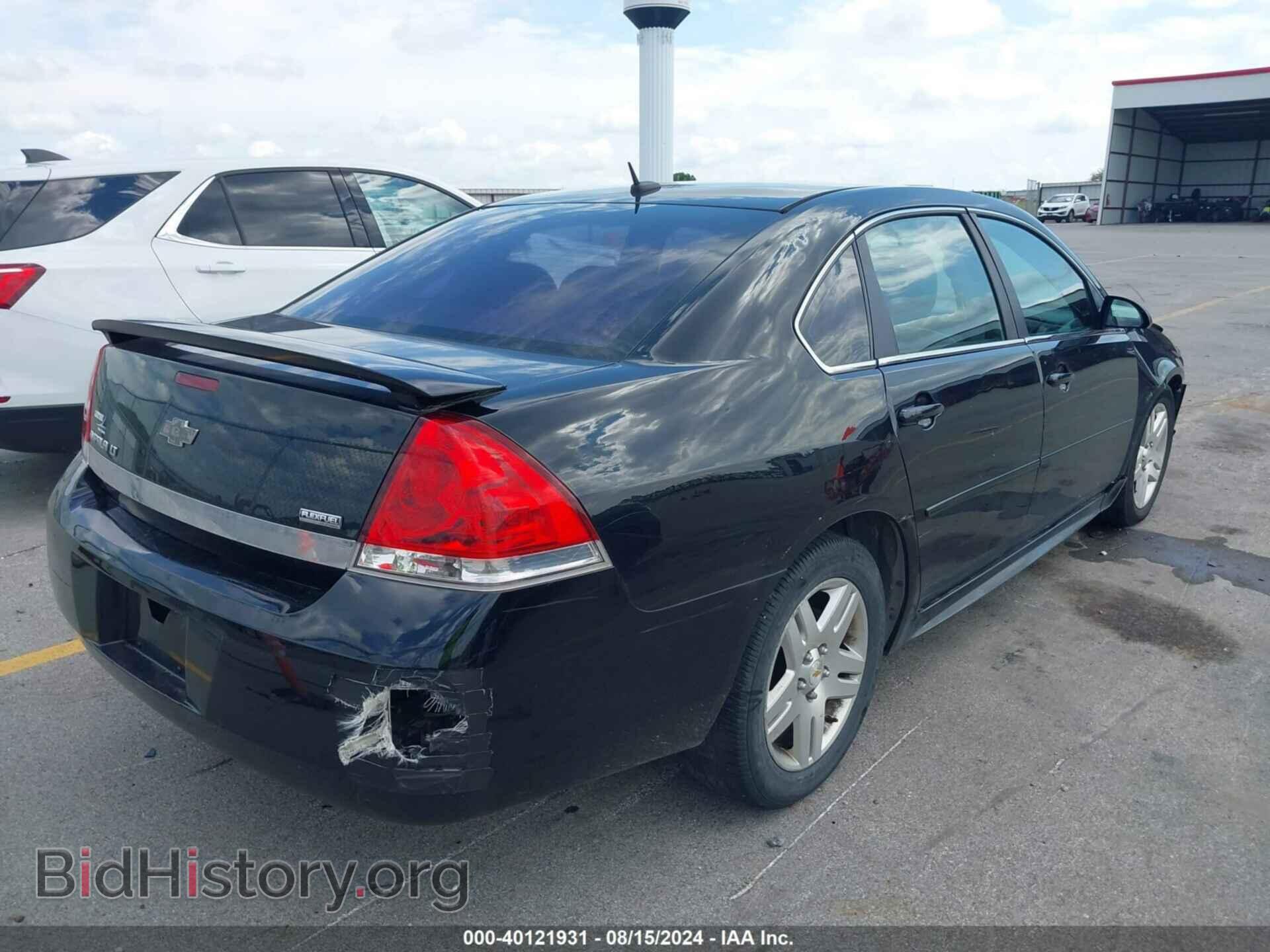 2011 CHEVROLET IMPALA - VIN: 2G1WB5EK1B1326689 - Фото 4