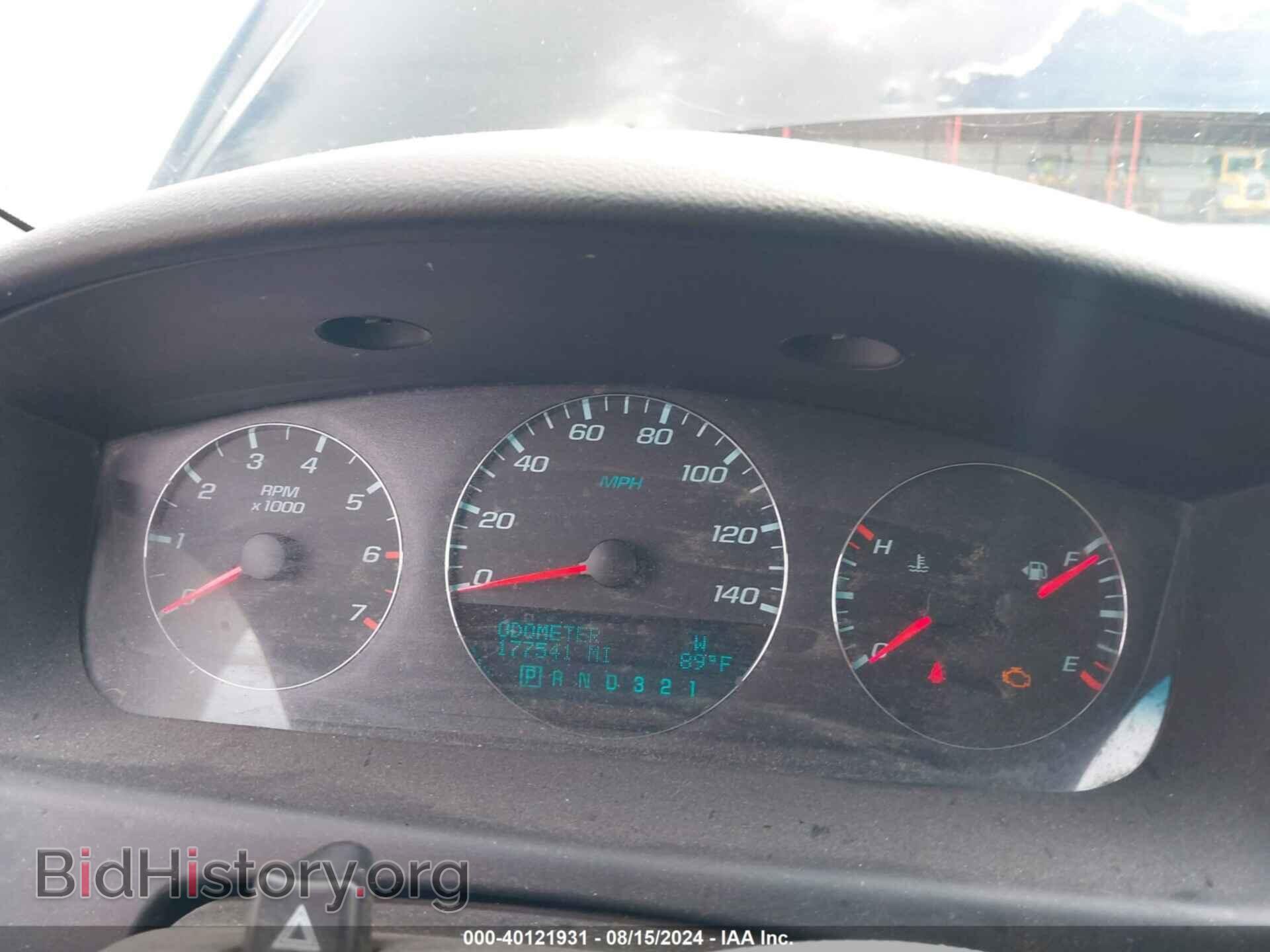 2011 CHEVROLET IMPALA - VIN: 2G1WB5EK1B1326689 - Фото 7
