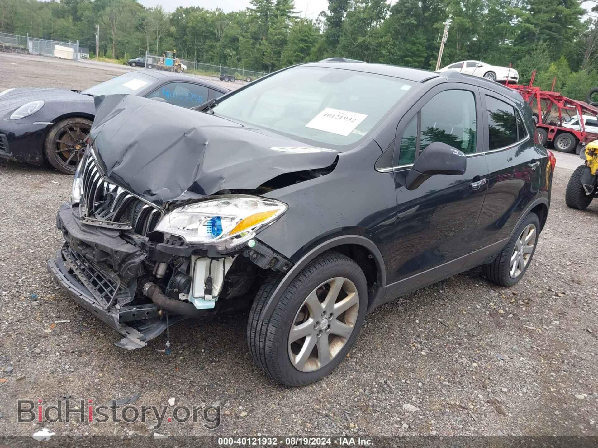 2013 BUICK ENCORE - VIN: KL4CJGSB2DB065129 - Photo 2