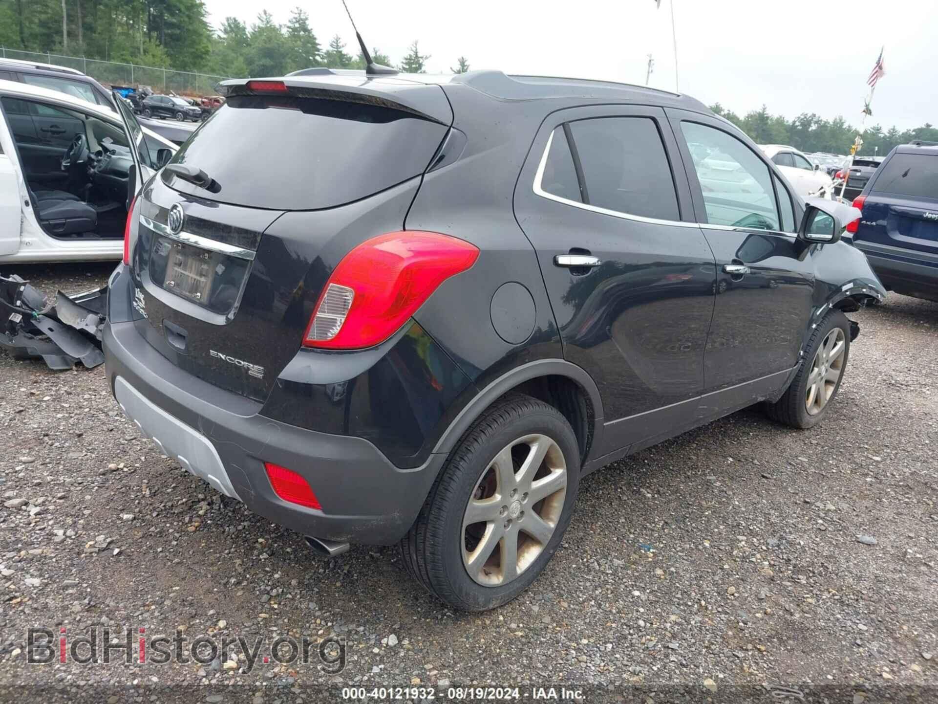2013 BUICK ENCORE - VIN: KL4CJGSB2DB065129 - Photo 4