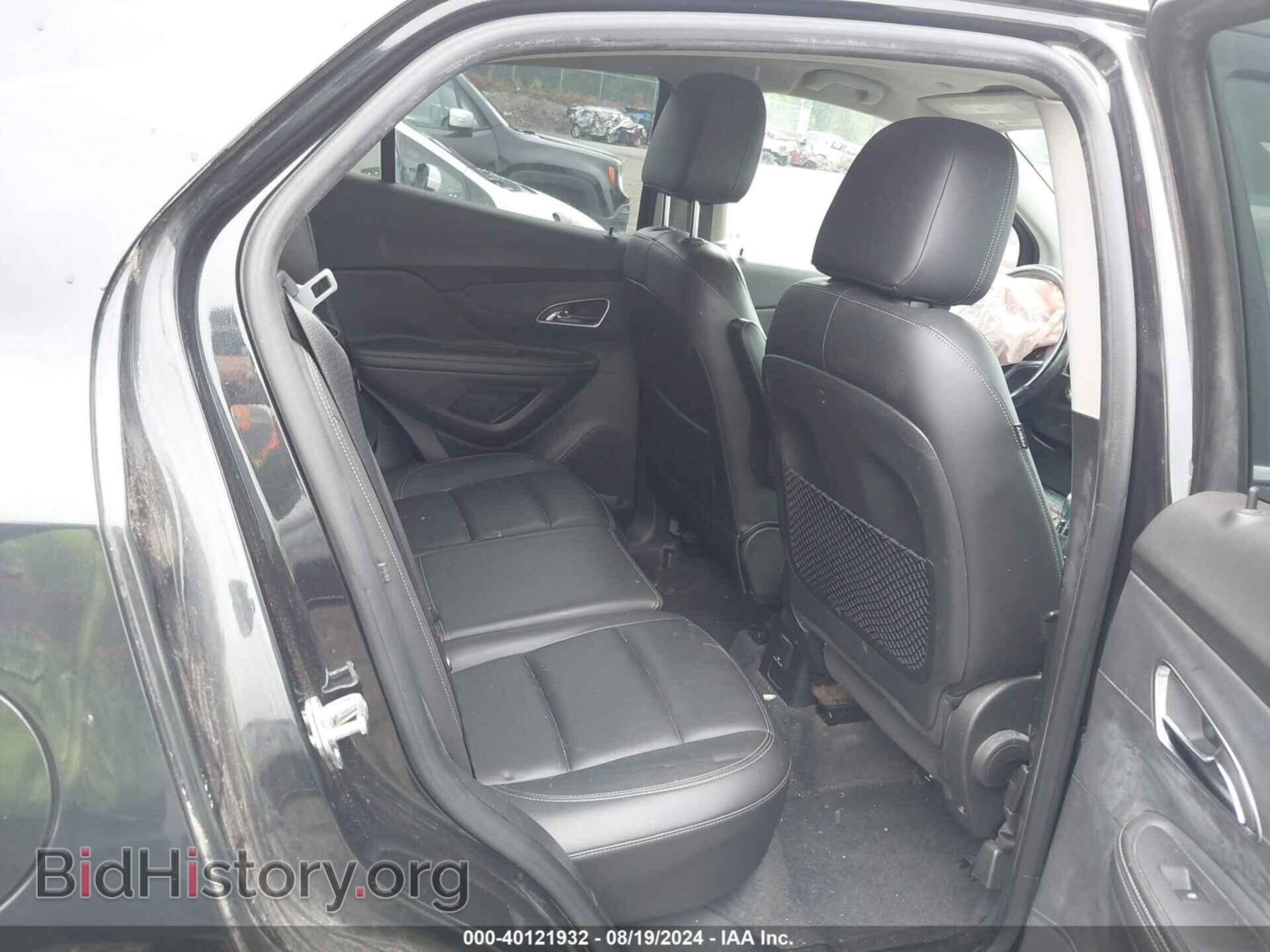 2013 BUICK ENCORE - VIN: KL4CJGSB2DB065129 - Photo 8