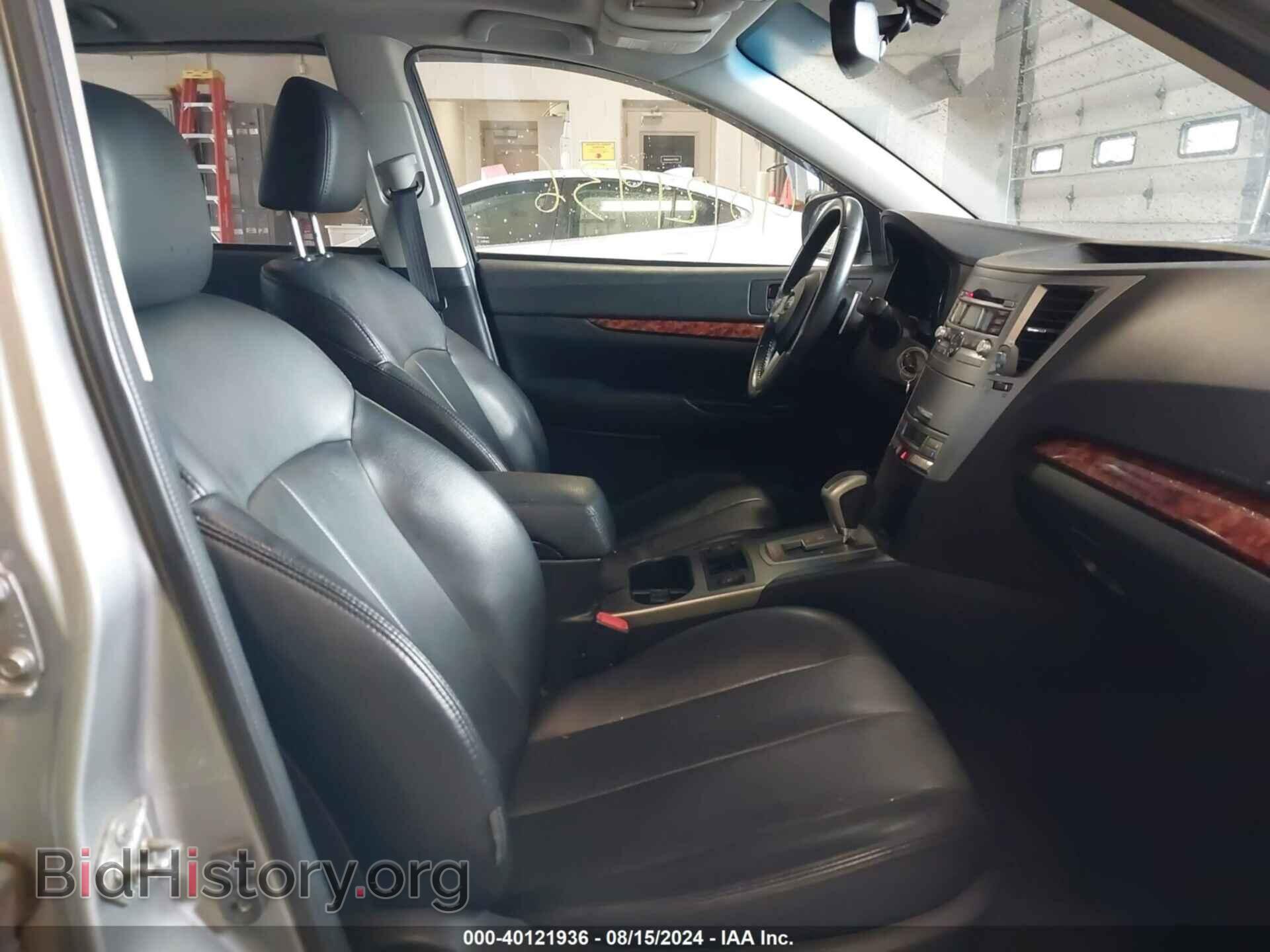 2011 SUBARU OUTBACK - VIN: 4S4BRCKC1B3347907 - Фото 5