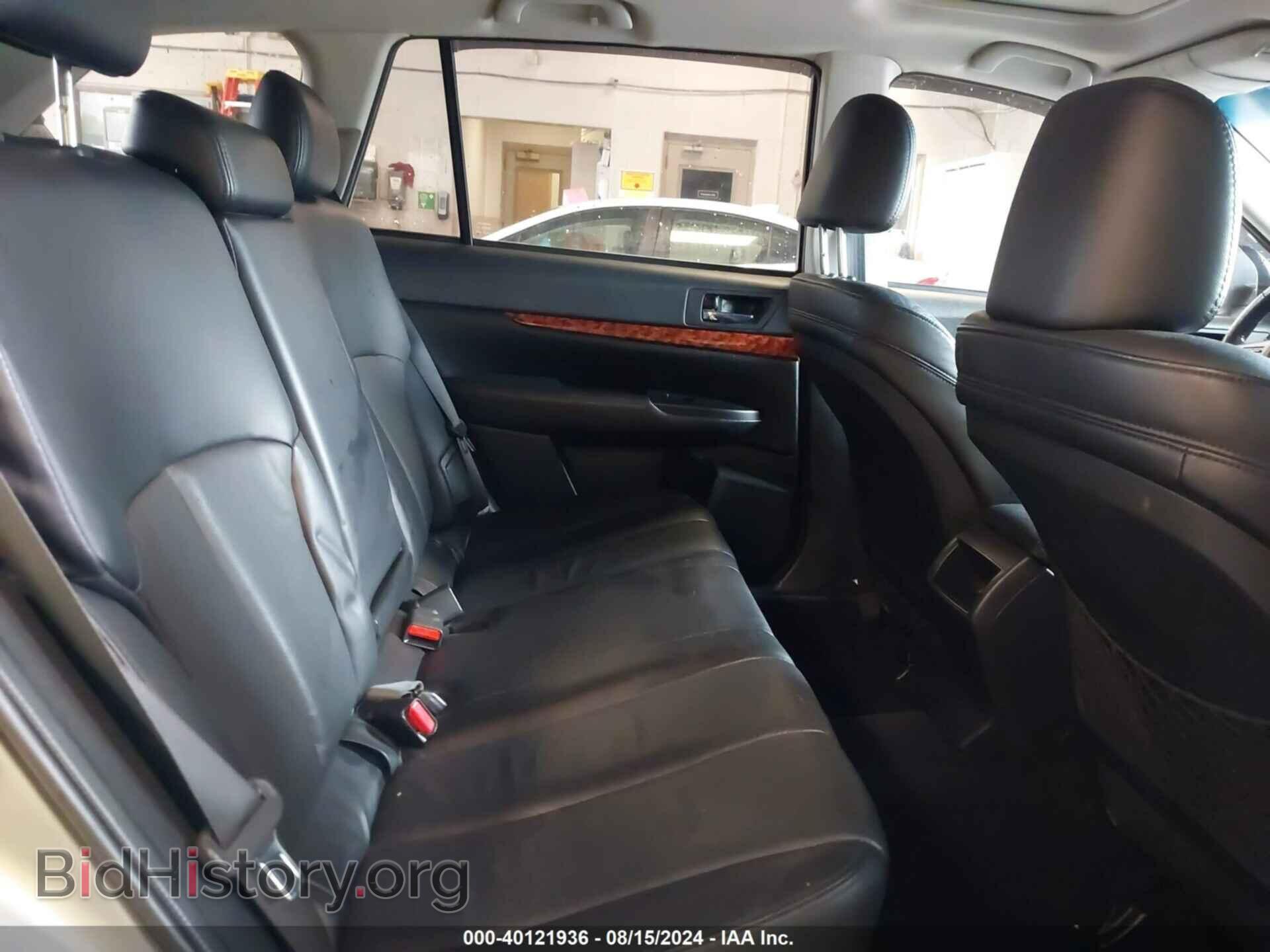 2011 SUBARU OUTBACK - VIN: 4S4BRCKC1B3347907 - Фото 8