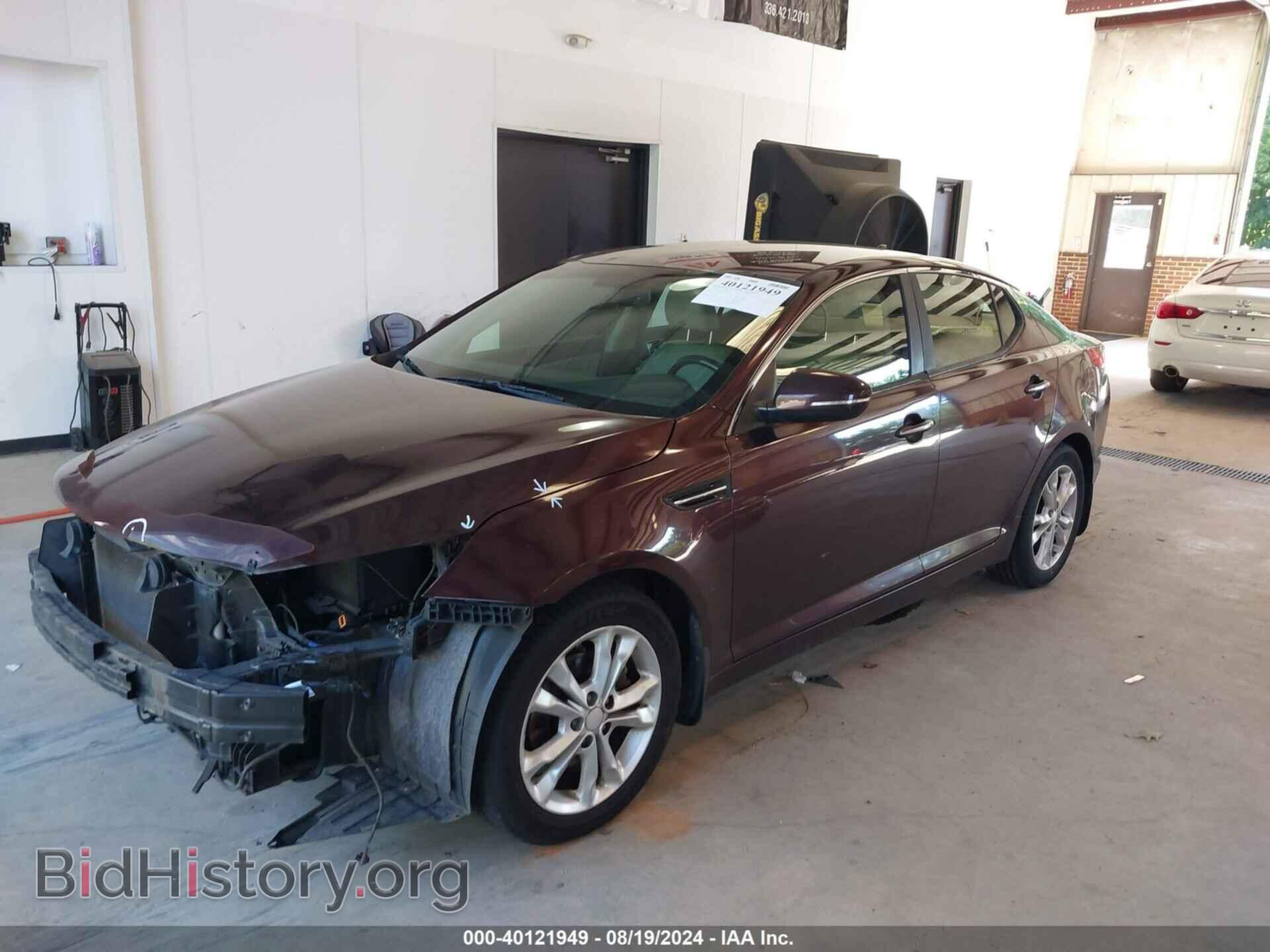 2012 KIA OPTIMA - VIN: 5XXGN4A73CG036853 - Фото 2