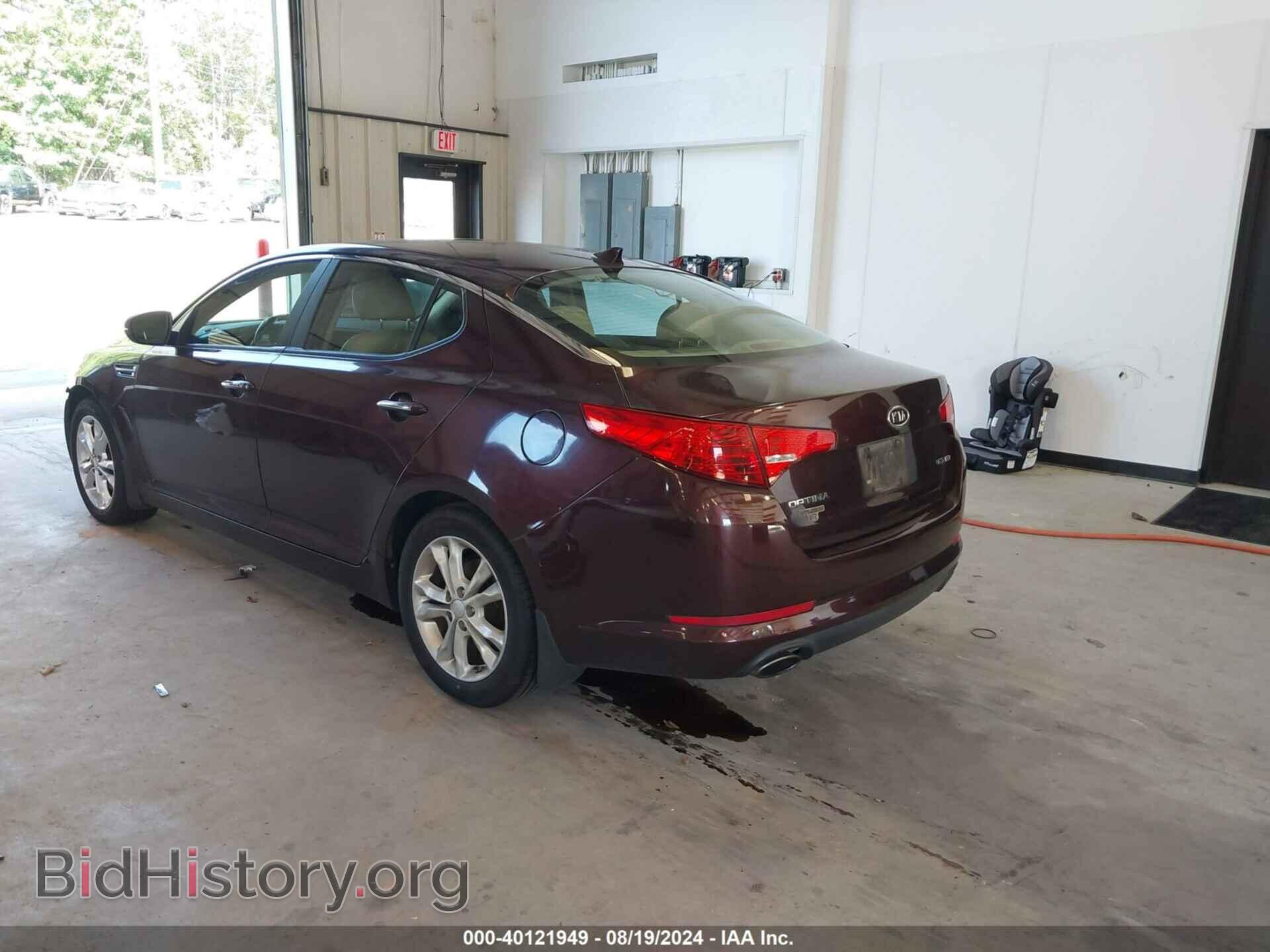 2012 KIA OPTIMA - VIN: 5XXGN4A73CG036853 - Фото 3
