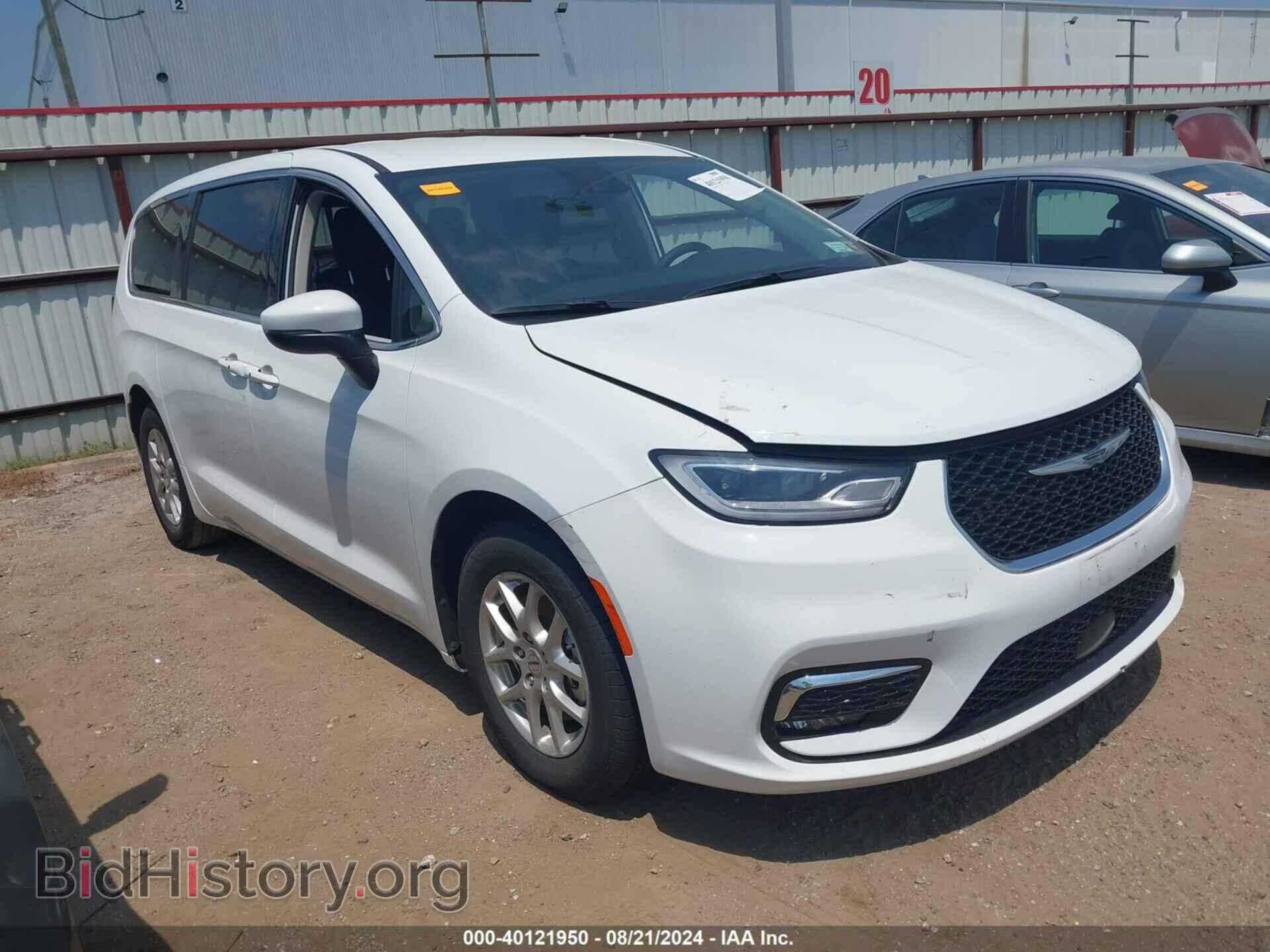 Фотография 2C4RC1BG4PR578133 - CHRYSLER PACIFICA 2023