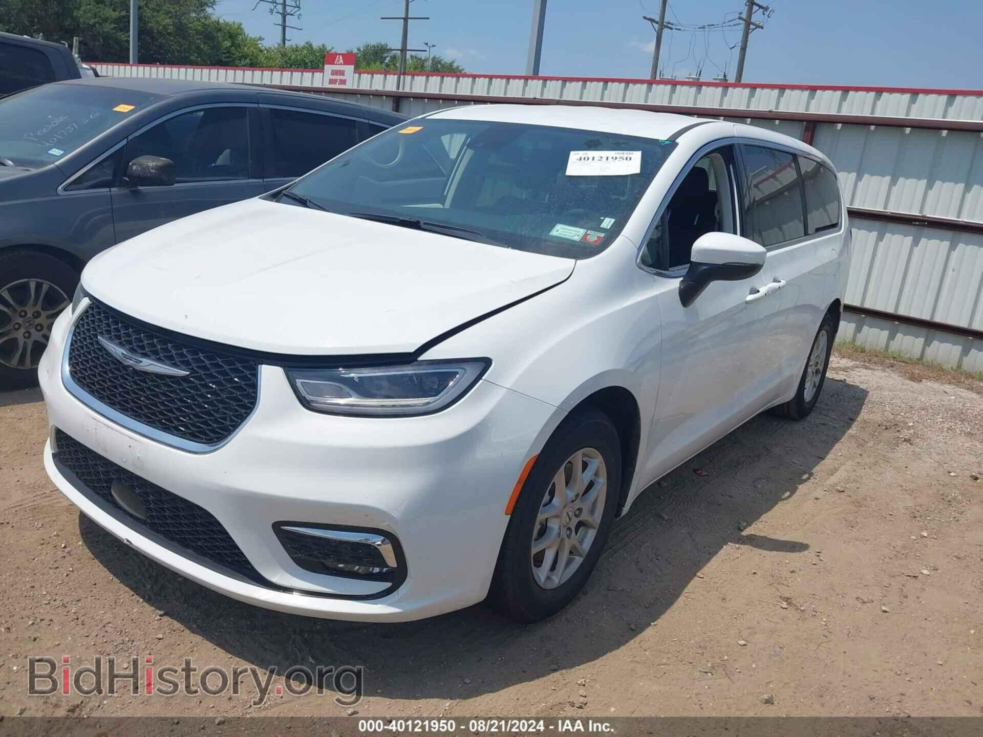 2023 CHRYSLER PACIFICA - VIN: 2C4RC1BG4PR578133 - Фото 2