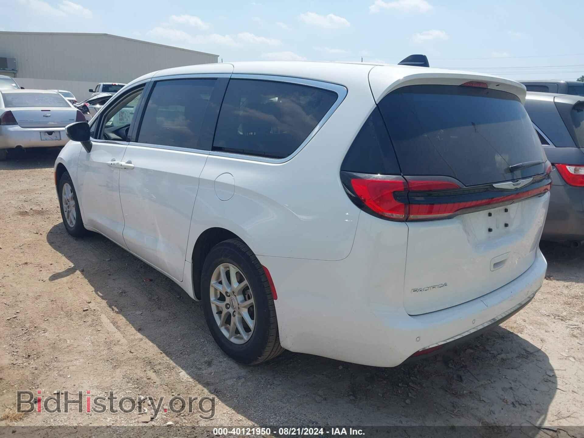 2023 CHRYSLER PACIFICA - VIN: 2C4RC1BG4PR578133 - Фото 3