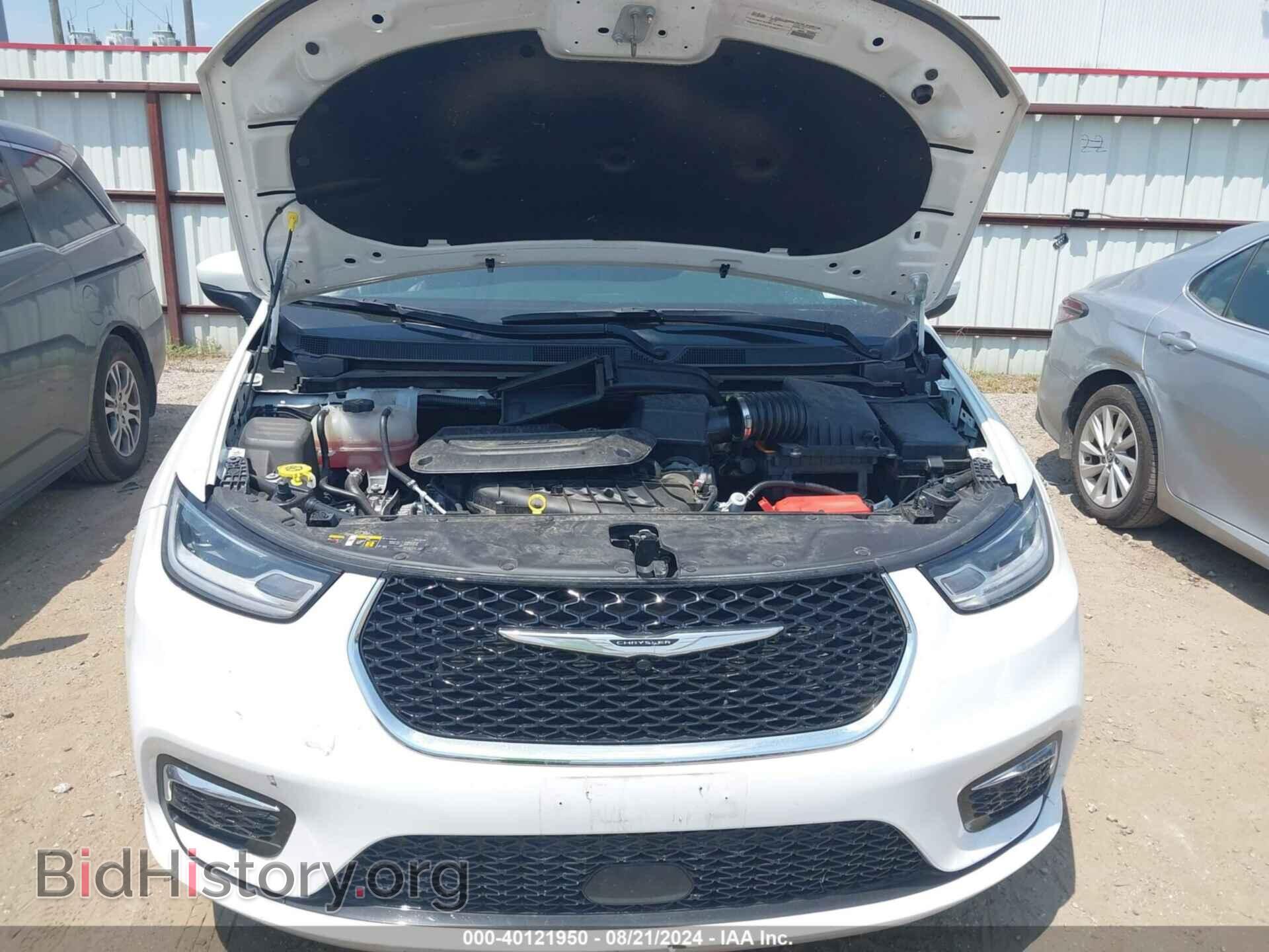 2023 CHRYSLER PACIFICA - VIN: 2C4RC1BG4PR578133 - Фото 10
