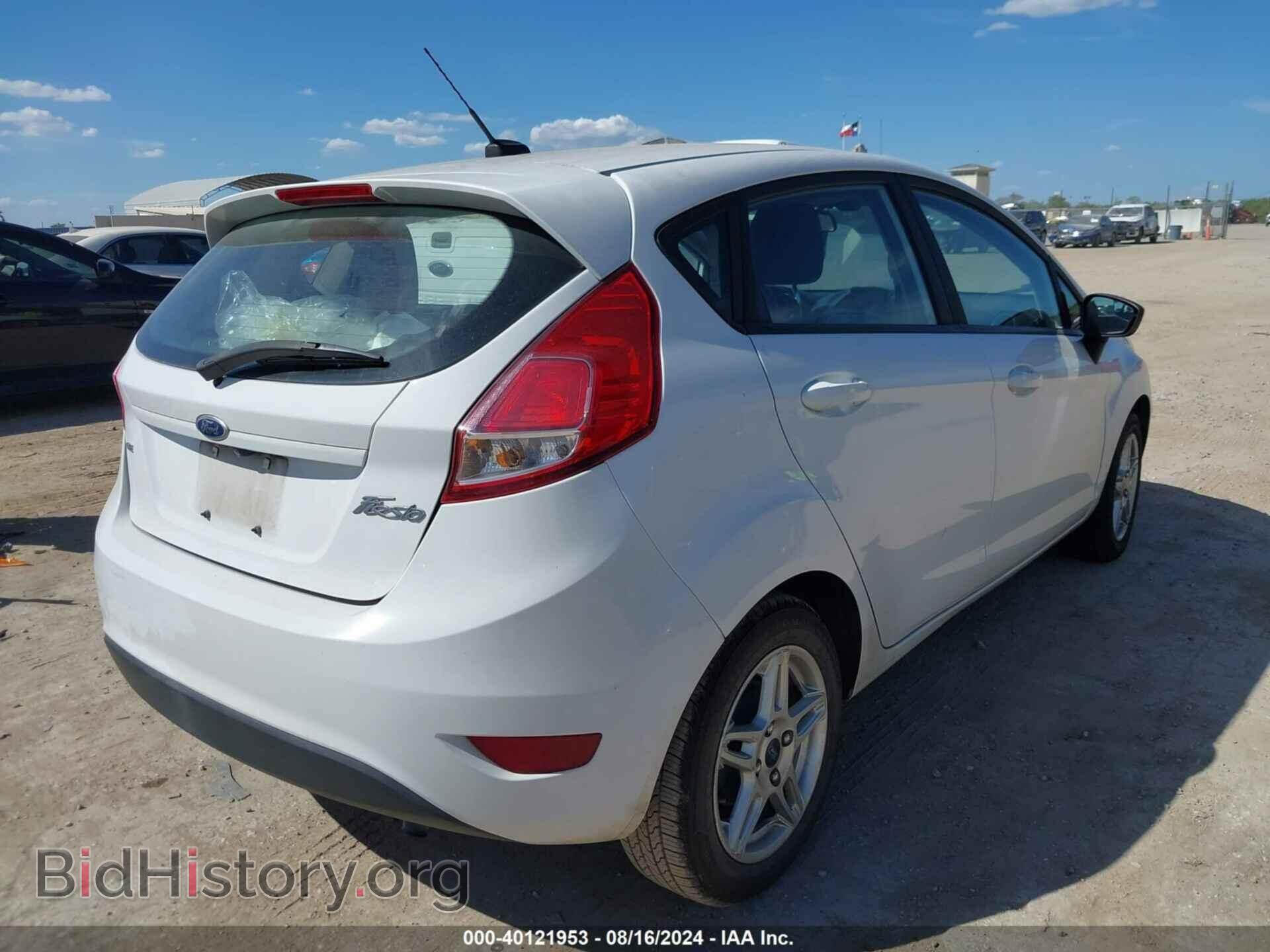 2018 FORD FIESTA - VIN: 3FADP4EJ7JM144025 - Фото 4