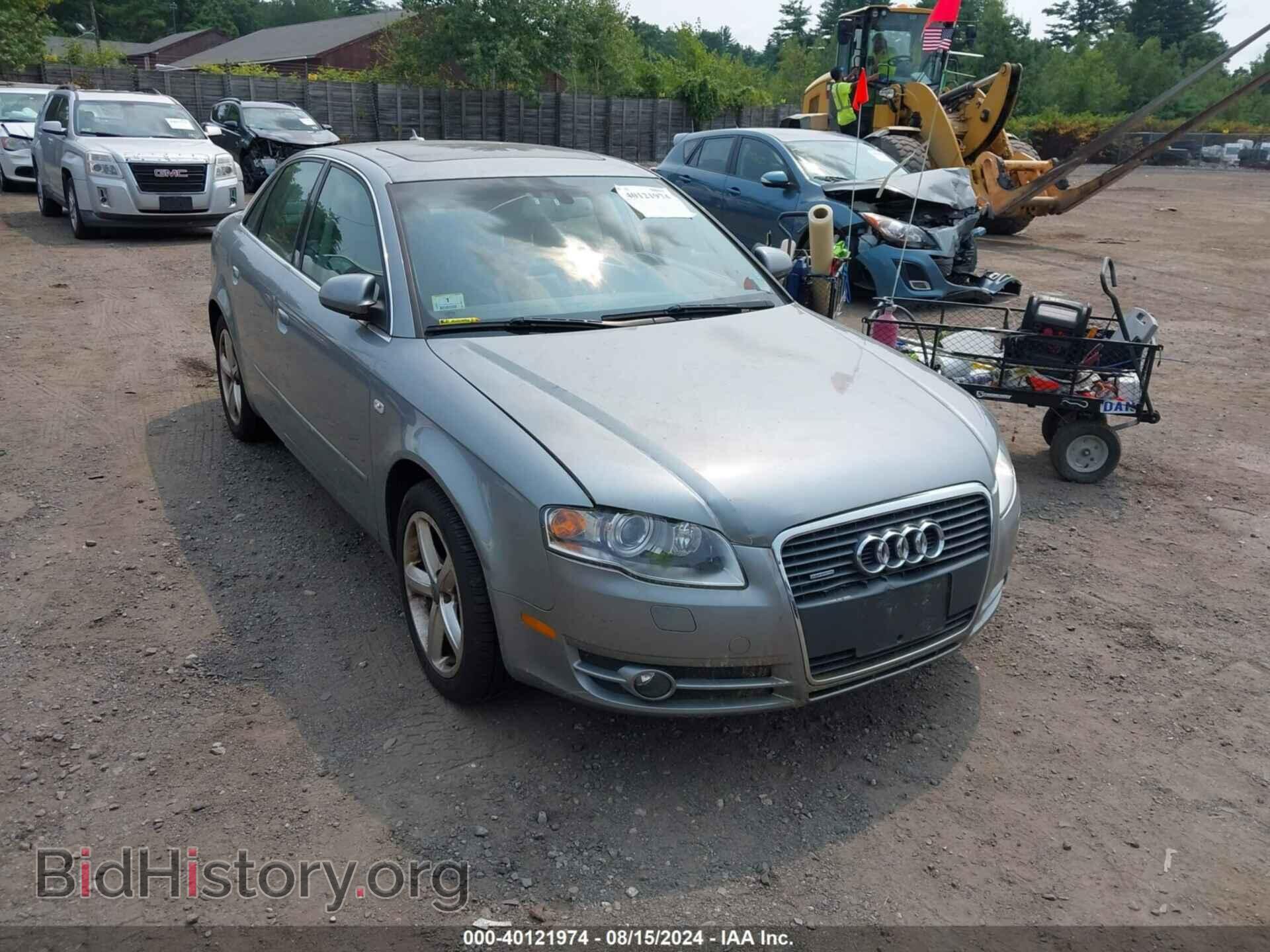 Photo WAUDH78E17A062964 - AUDI A4 2007