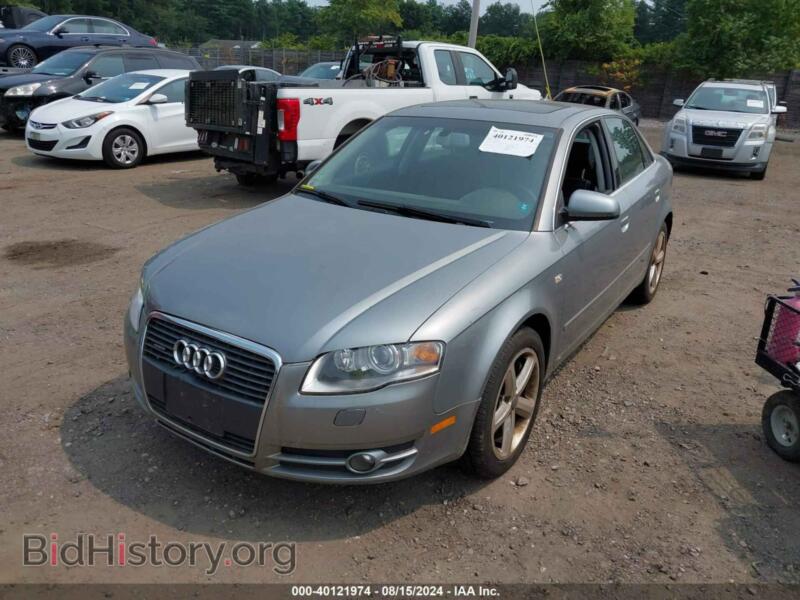 2007 Audi A4 (VIN WAUDH78E17A062964) — фото 2 из 11