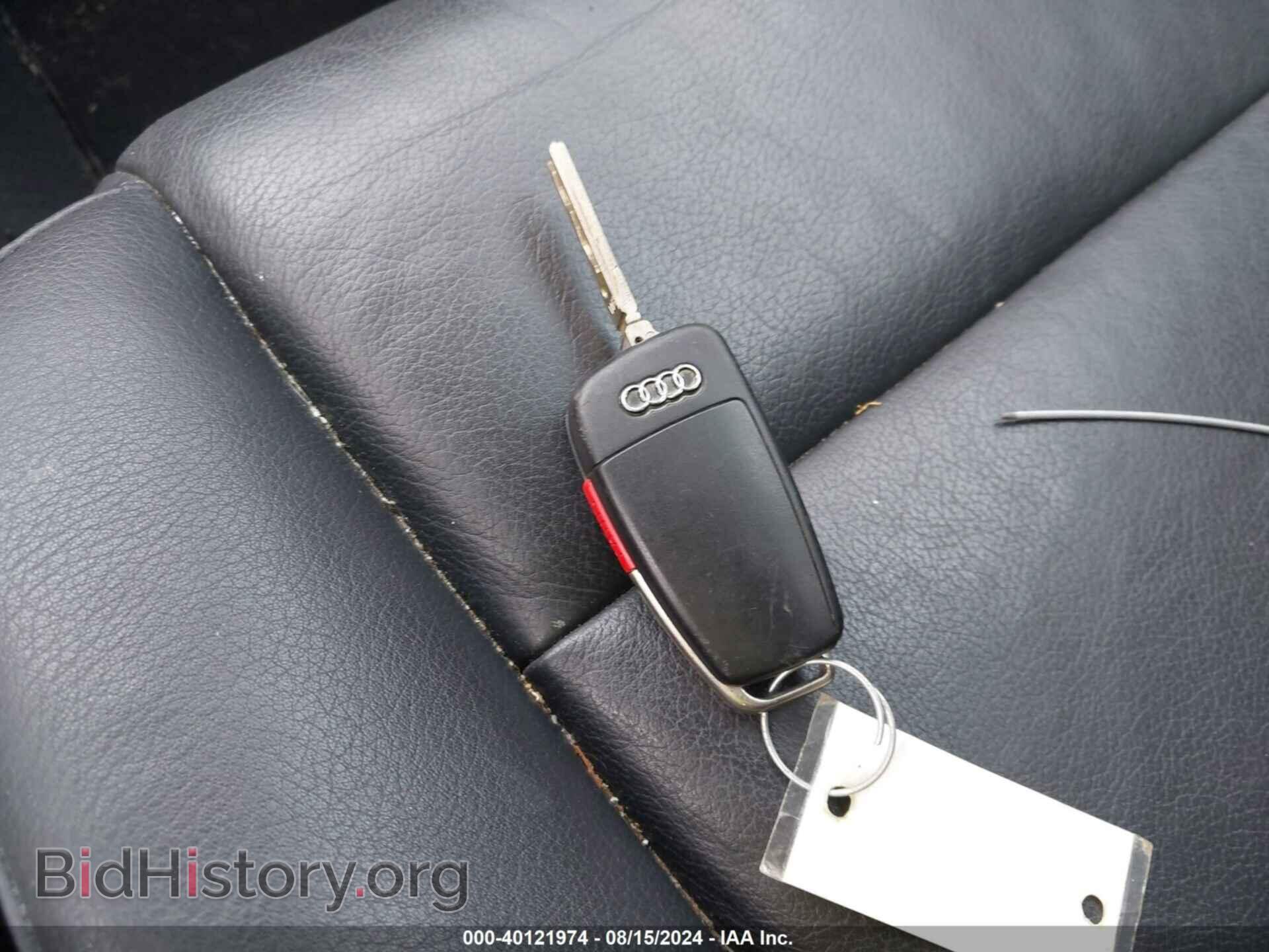 2007 AUDI A4 - VIN: WAUDH78E17A062964 - Фото 11