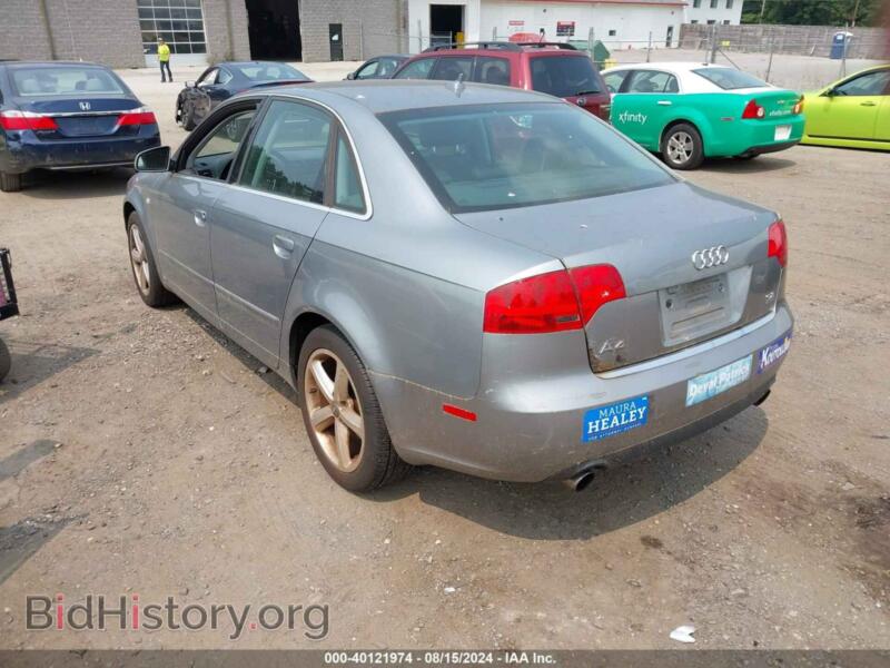 2007 Audi A4 (VIN WAUDH78E17A062964) — фото 3 из 11