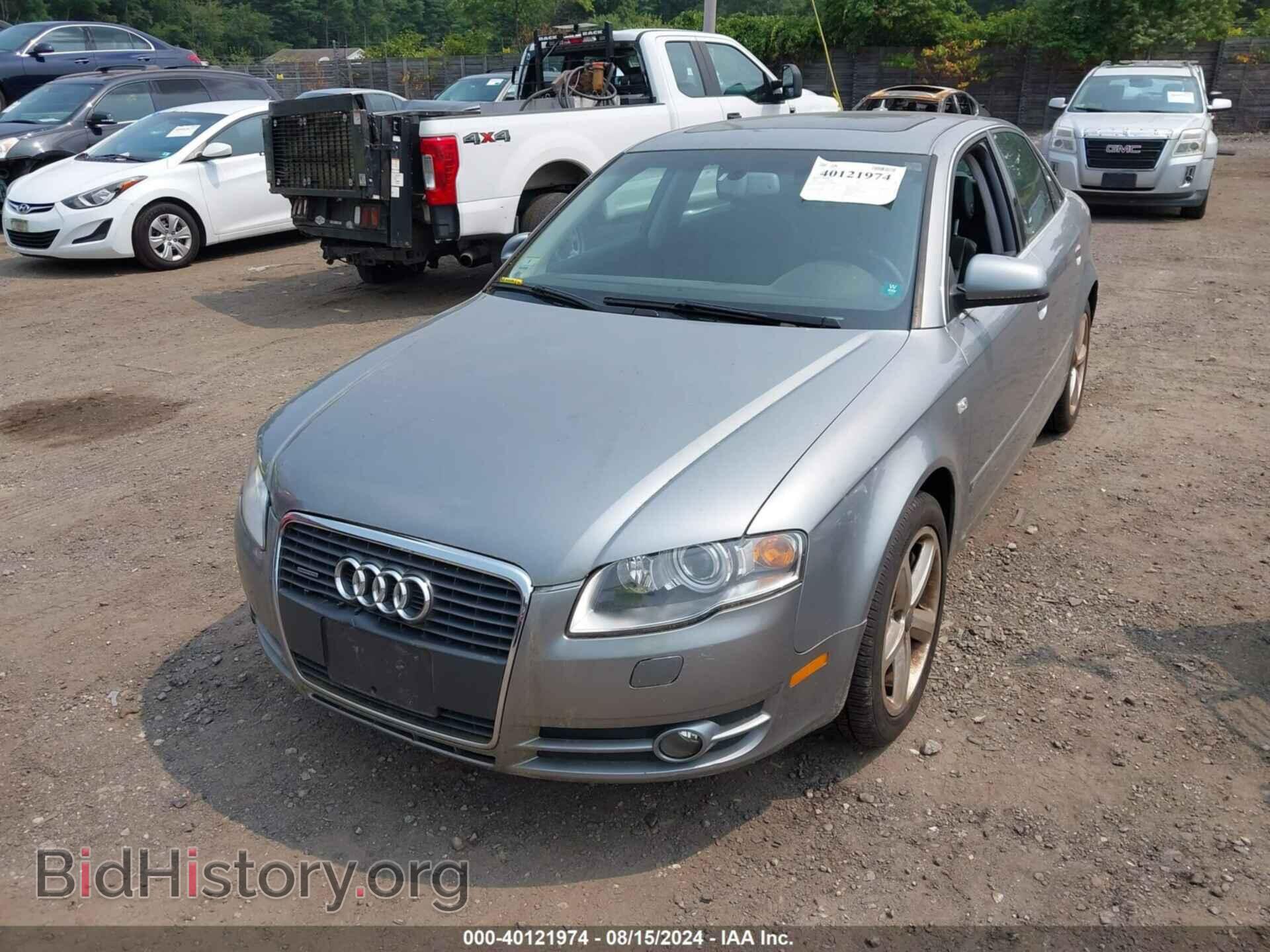 2007 AUDI A4 - VIN: WAUDH78E17A062964 - Фото 6