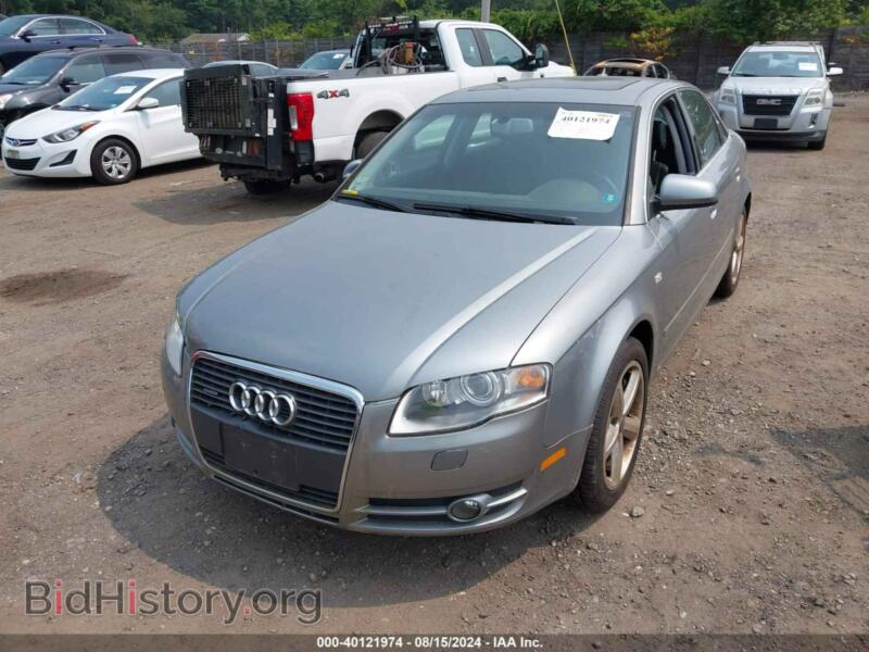 2007 Audi A4 (VIN WAUDH78E17A062964) — фото 6 из 11
