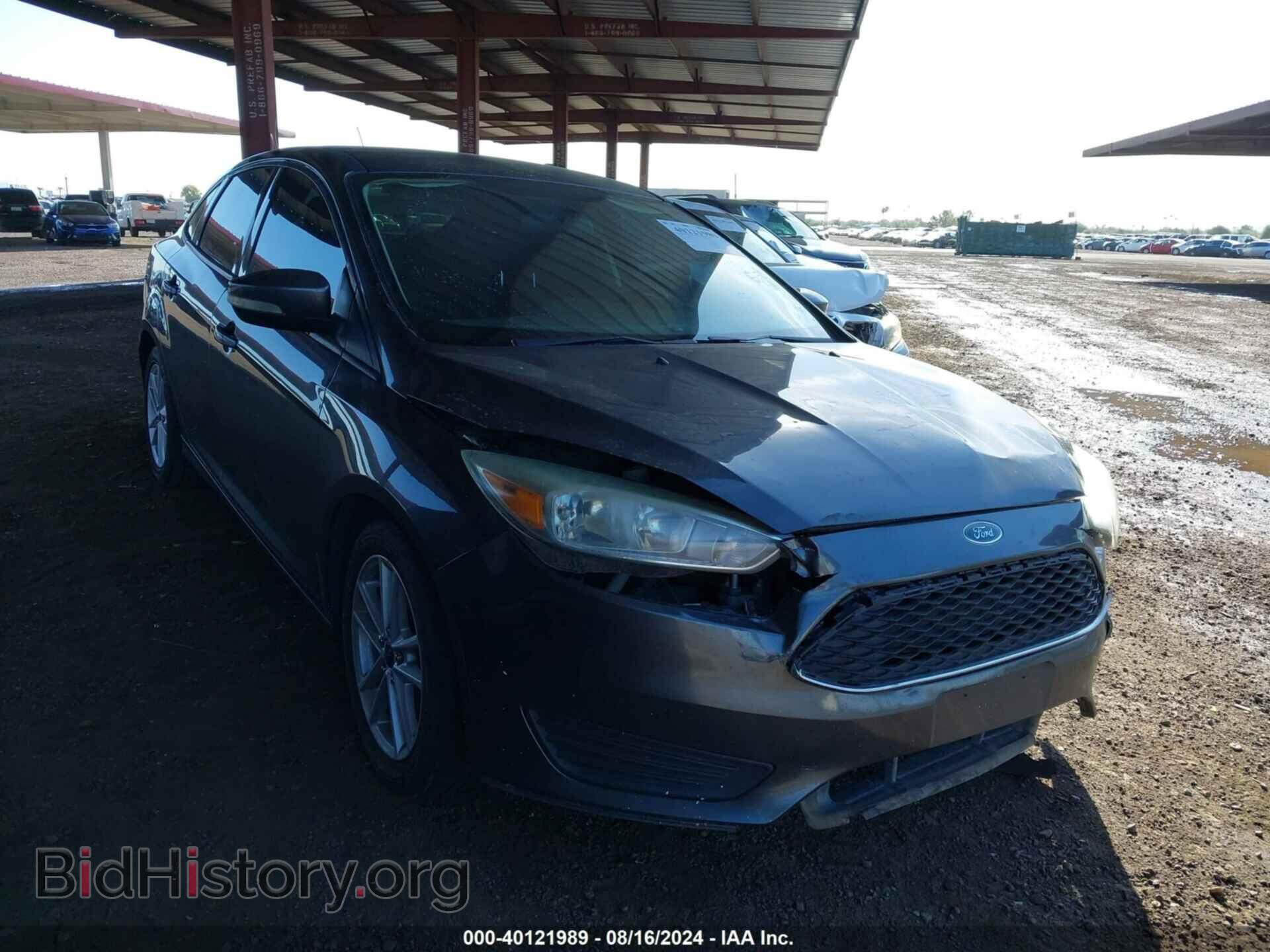 Фотография 1FADP3F21FL203970 - FORD FOCUS 2015