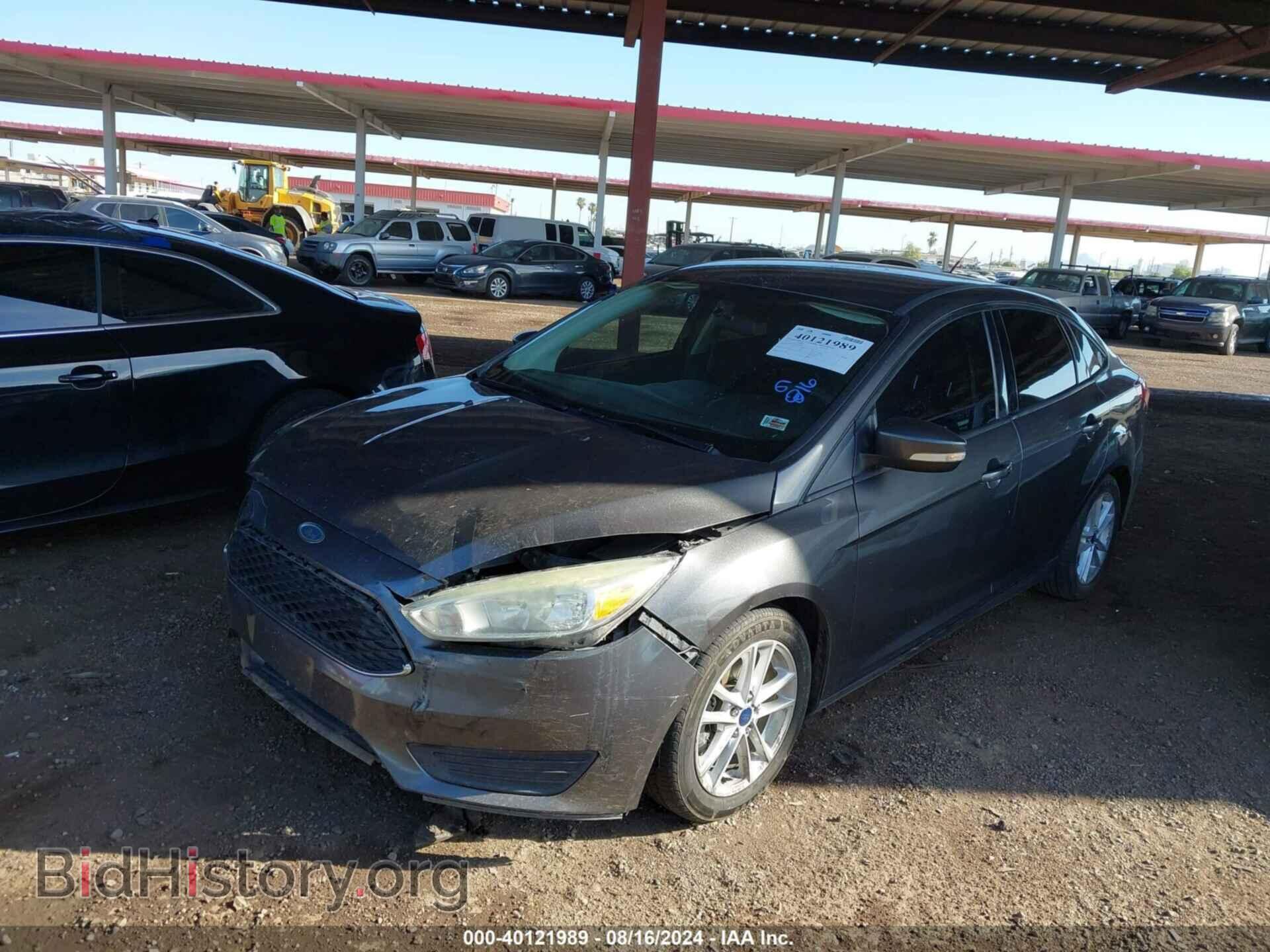 2015 FORD FOCUS - VIN: 1FADP3F21FL203970 - Фото 2