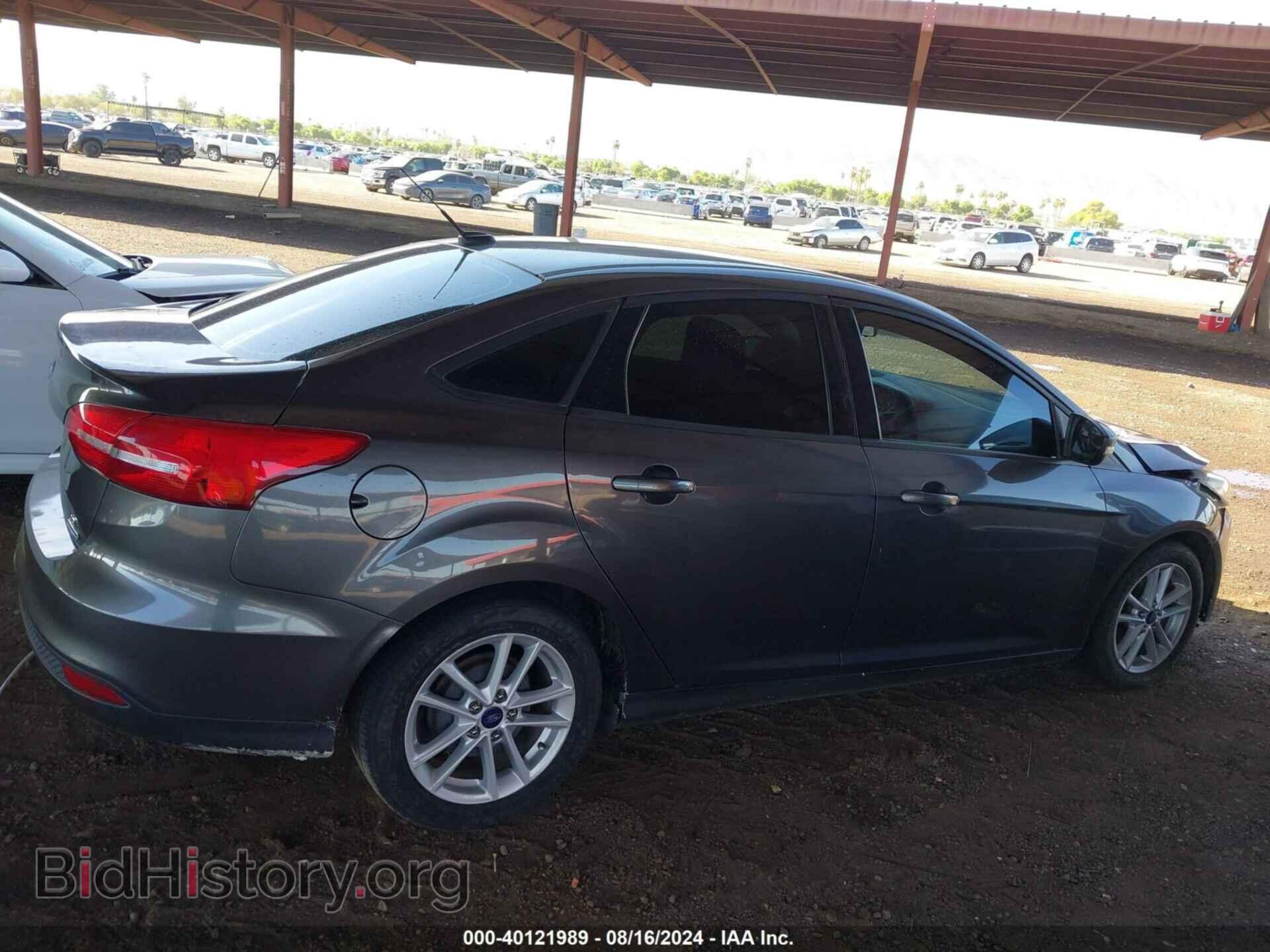 2015 FORD FOCUS - VIN: 1FADP3F21FL203970 - Фото 12