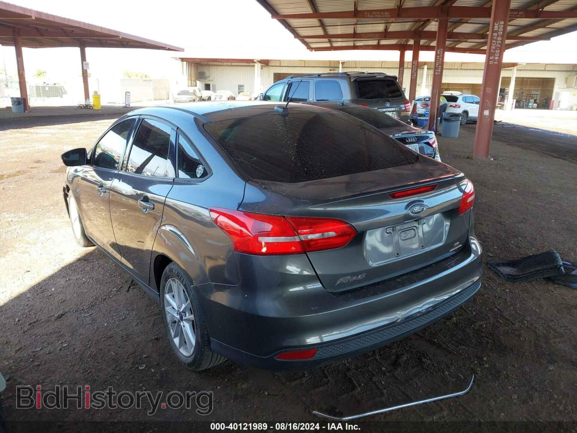 2015 FORD FOCUS - VIN: 1FADP3F21FL203970 - Фото 3