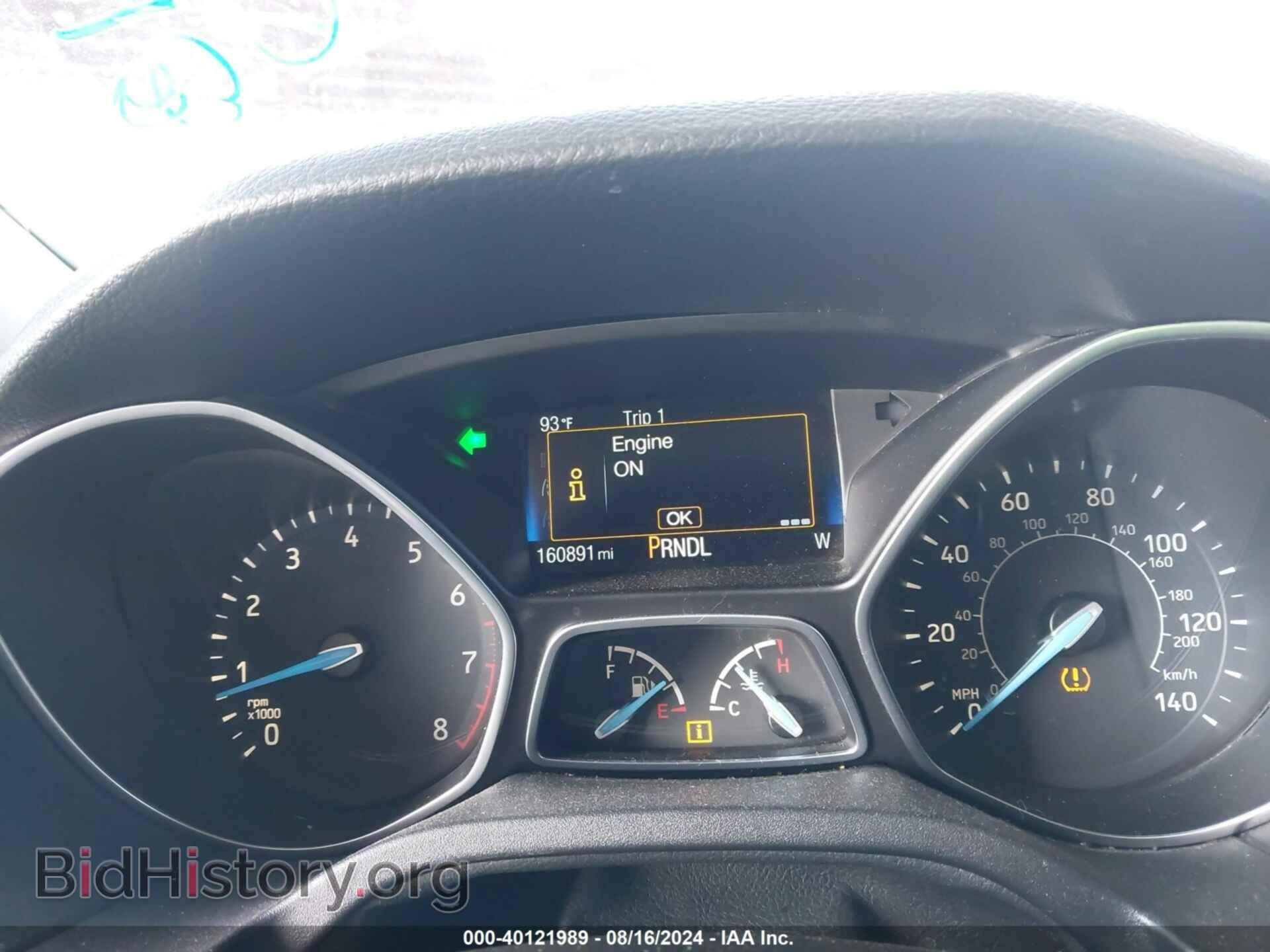 2015 FORD FOCUS - VIN: 1FADP3F21FL203970 - Фото 7