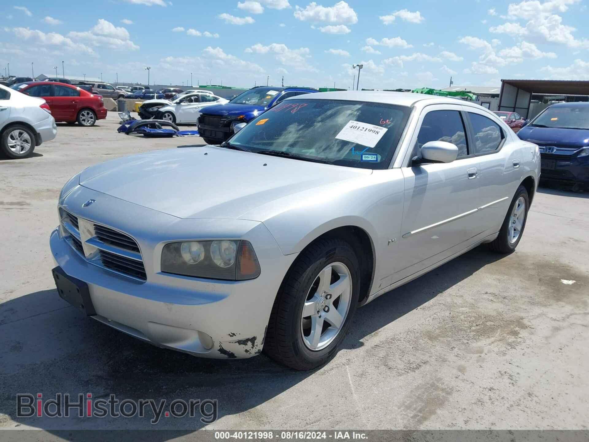 2010 DODGE CHARGER - VIN: 2B3CA3CV0AH196605 - Фото 2
