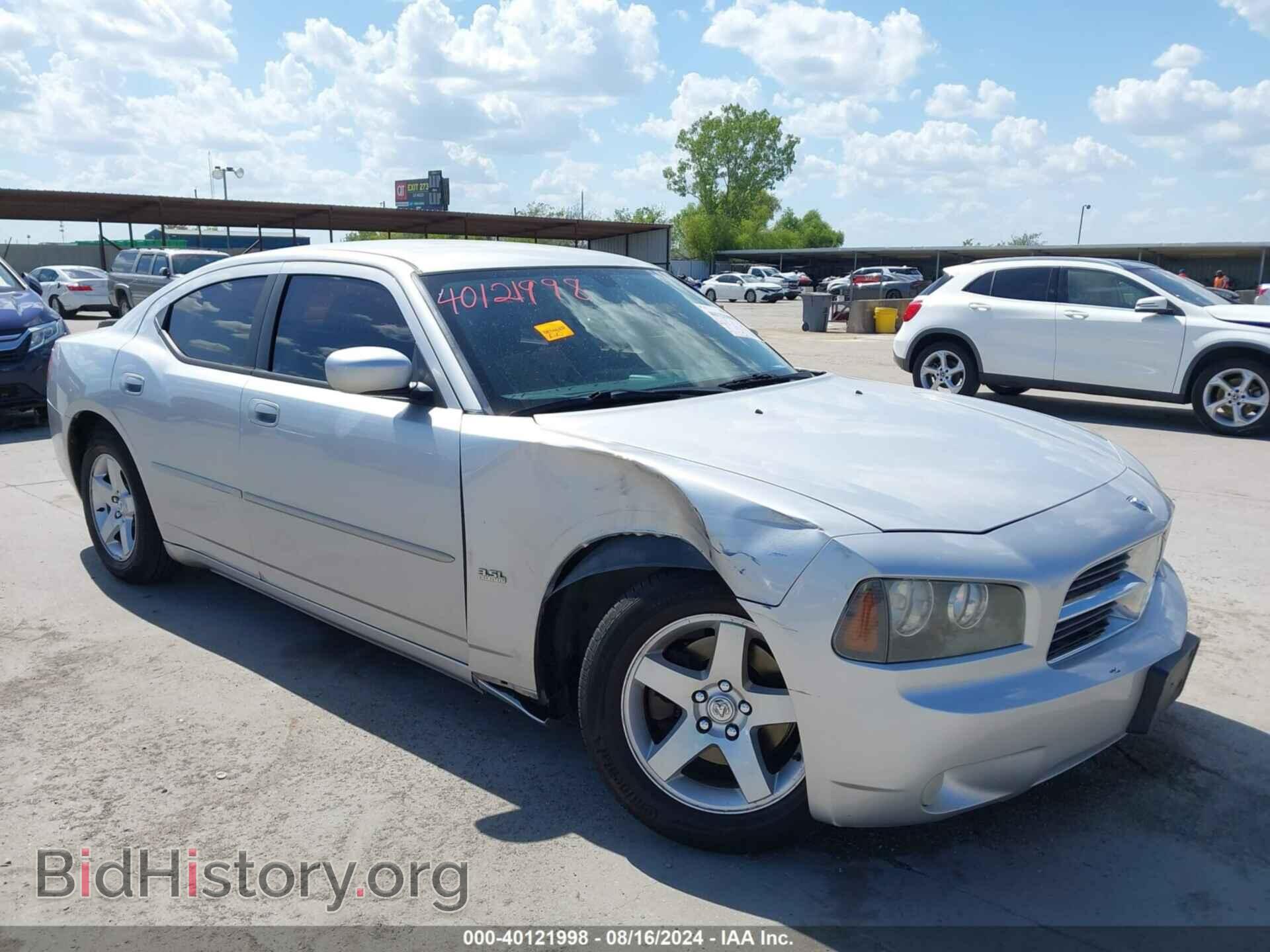 2010 DODGE CHARGER - VIN: 2B3CA3CV0AH196605 - Фото 6