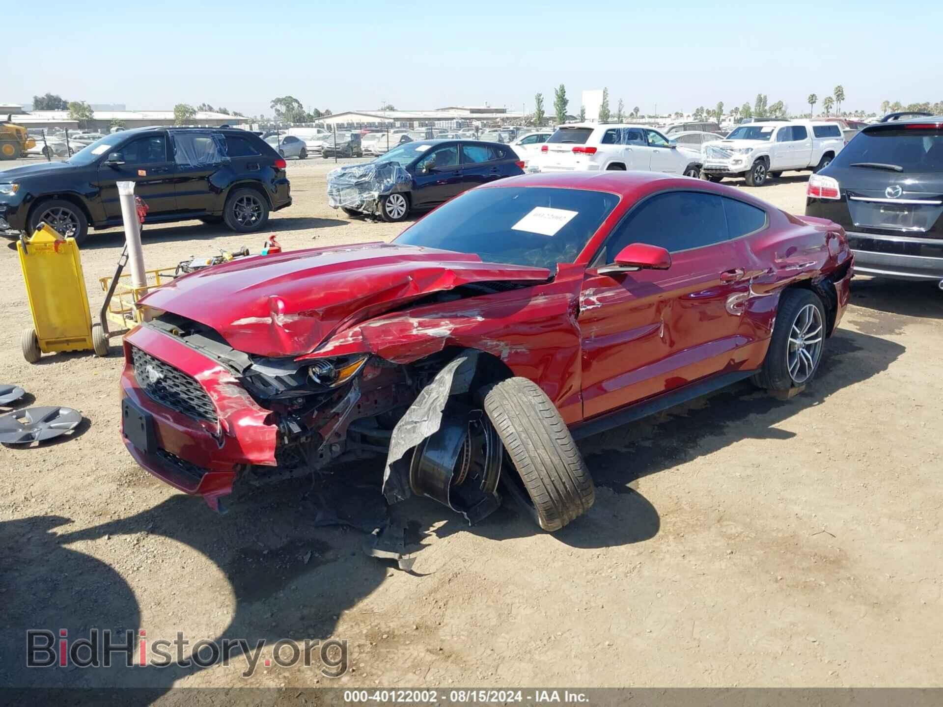 2017 FORD MUSTANG - VIN: 1FA6P8TH3H5266395 - Фото 2