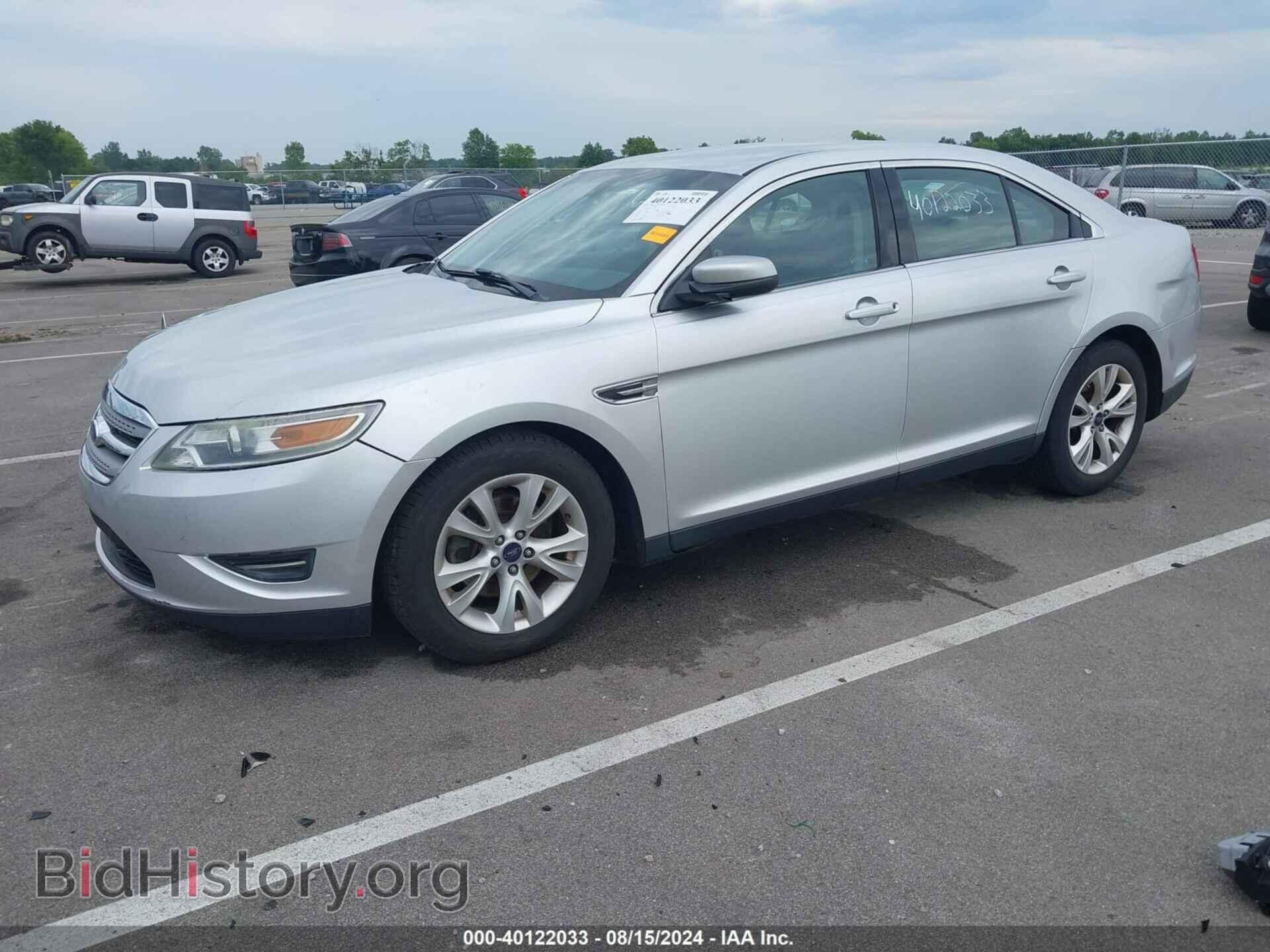 2012 FORD TAURUS - VIN: 1FAHP2EW0CG116176 - Фото 2