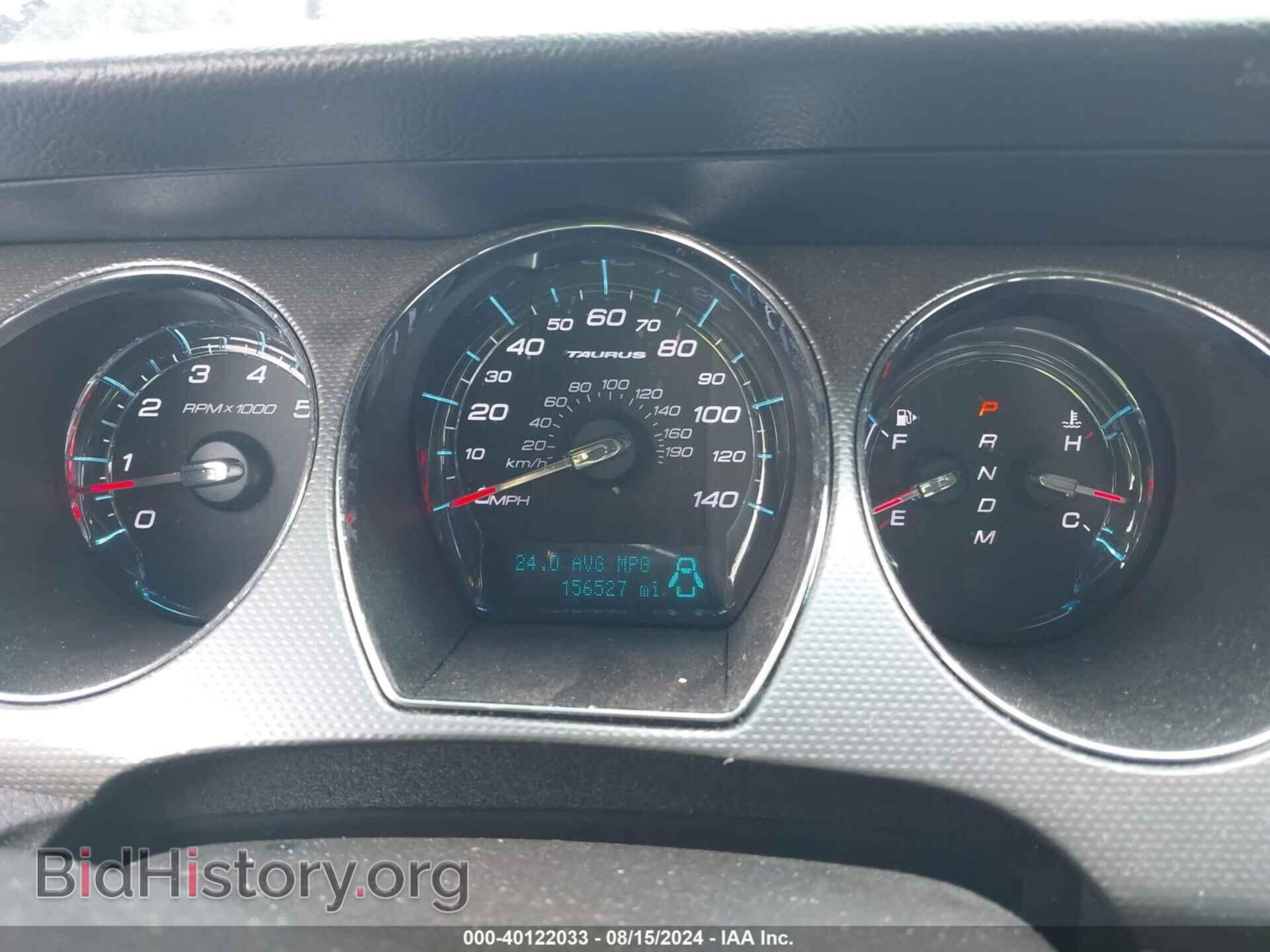 2012 FORD TAURUS - VIN: 1FAHP2EW0CG116176 - Фото 16