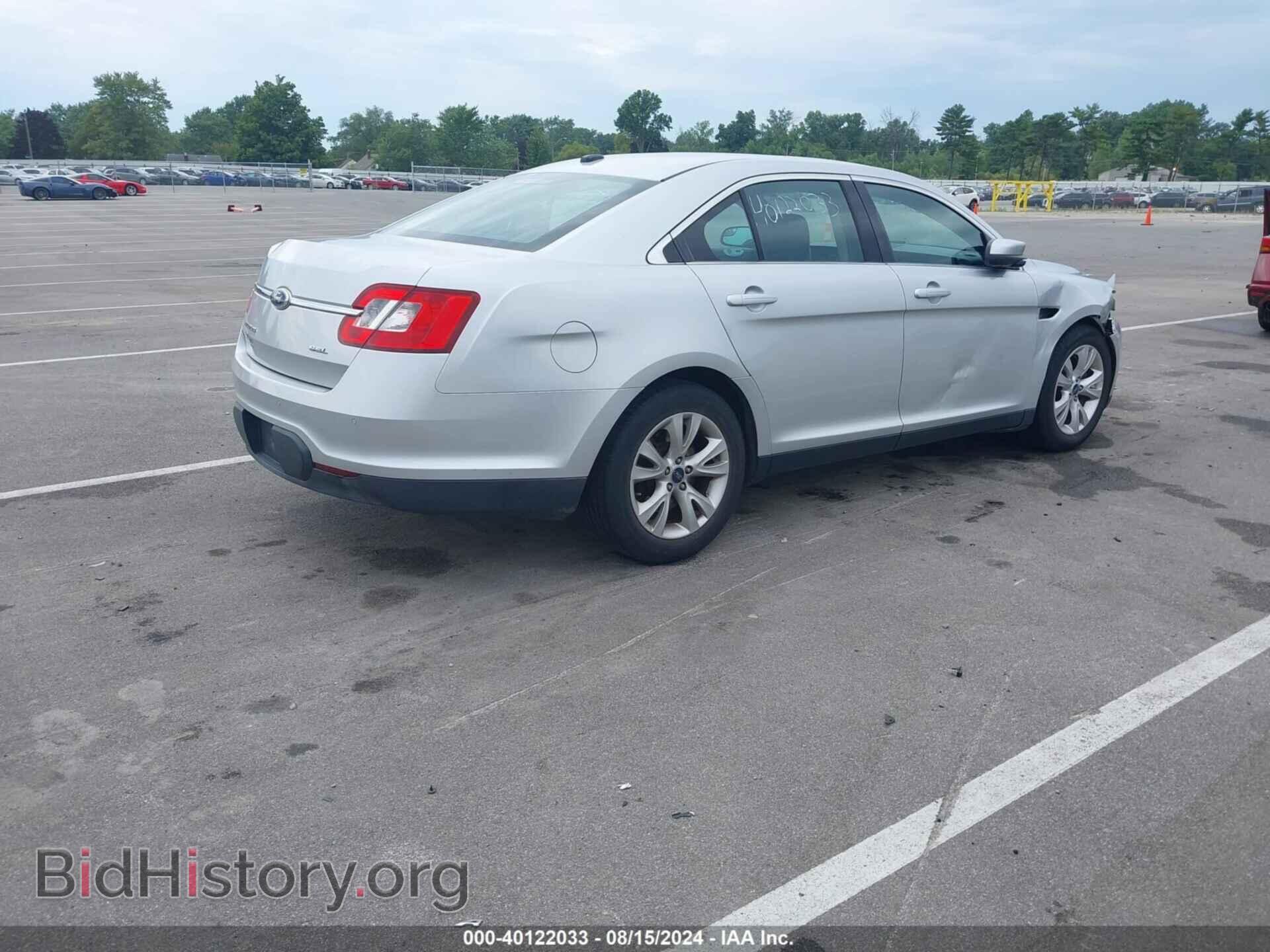 2012 FORD TAURUS - VIN: 1FAHP2EW0CG116176 - Фото 4
