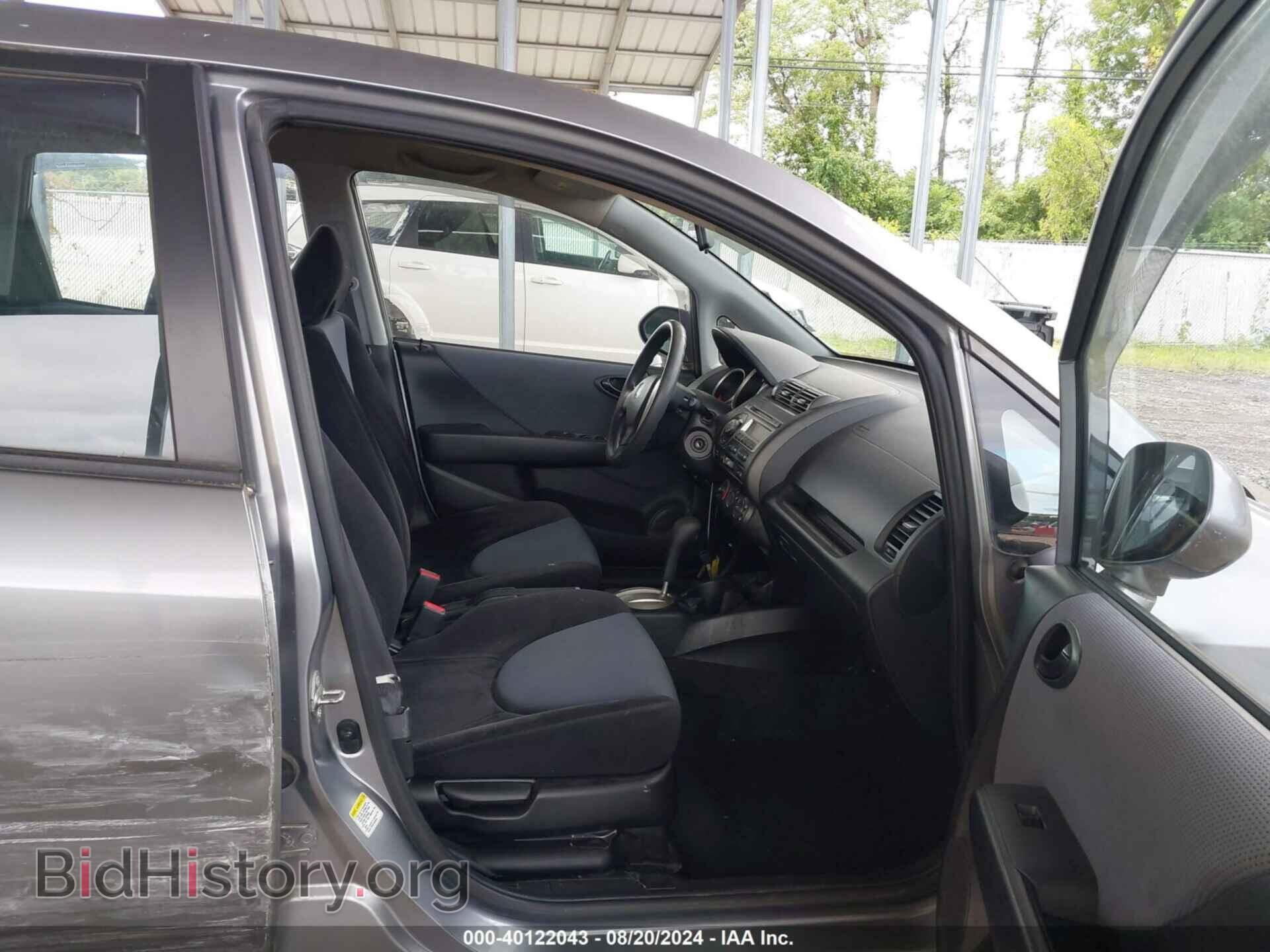 2008 HONDA FIT - VIN: JHMGD38468S061105 - Фото 5