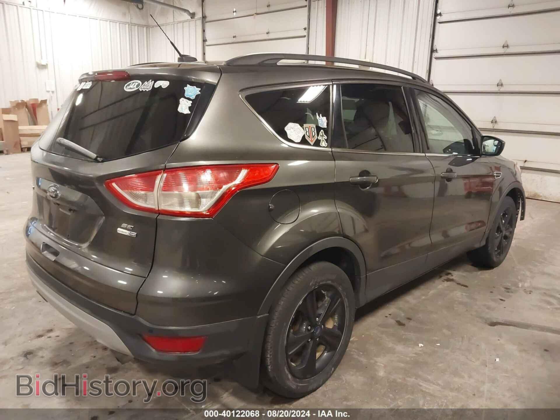 2016 FORD ESCAPE - VIN: 1FMCU9GX2GUA62913 - Photo 4