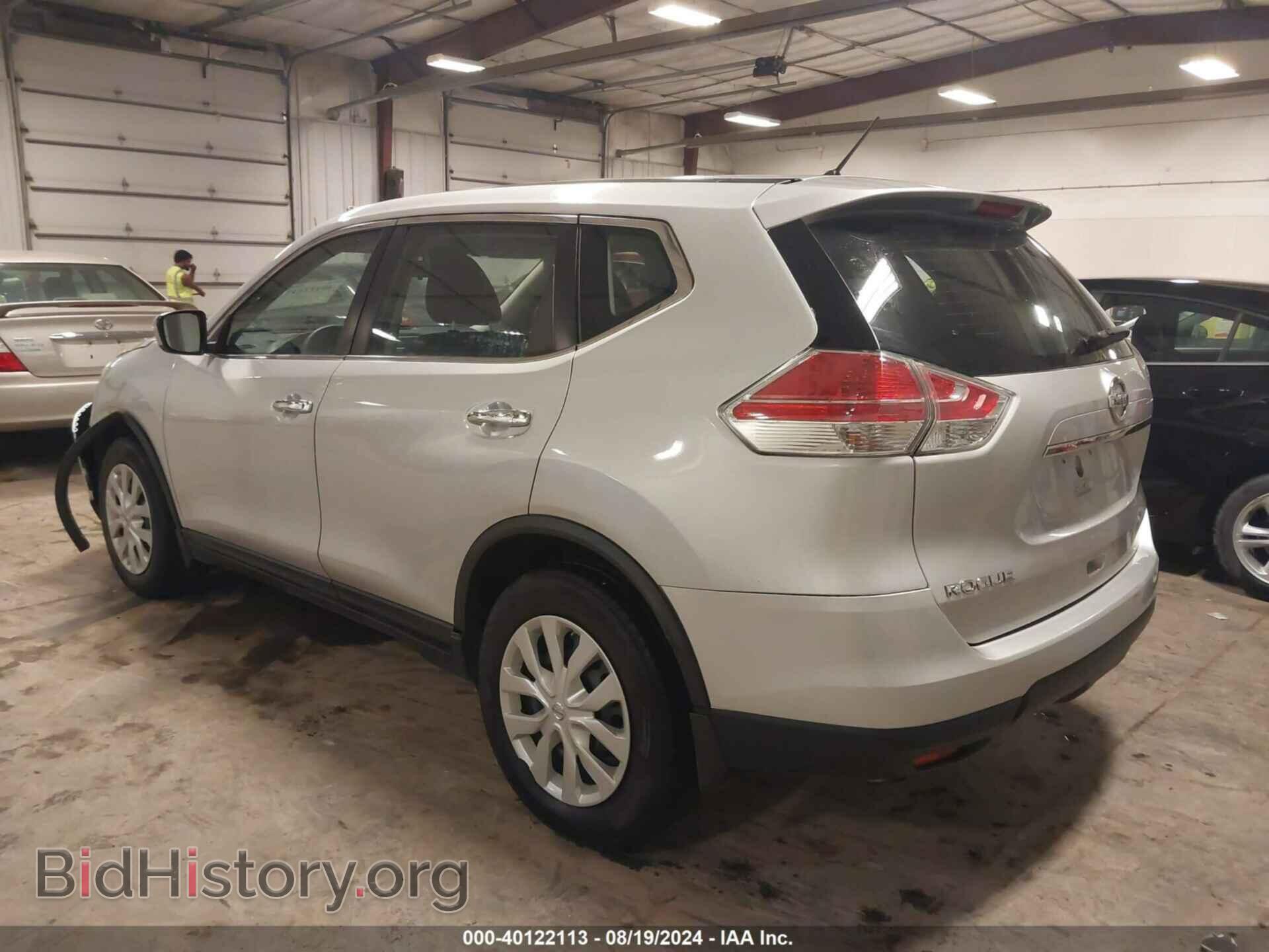 2015 NISSAN ROGUE - VIN: KNMAT2MT8FP520426 - Фото 3