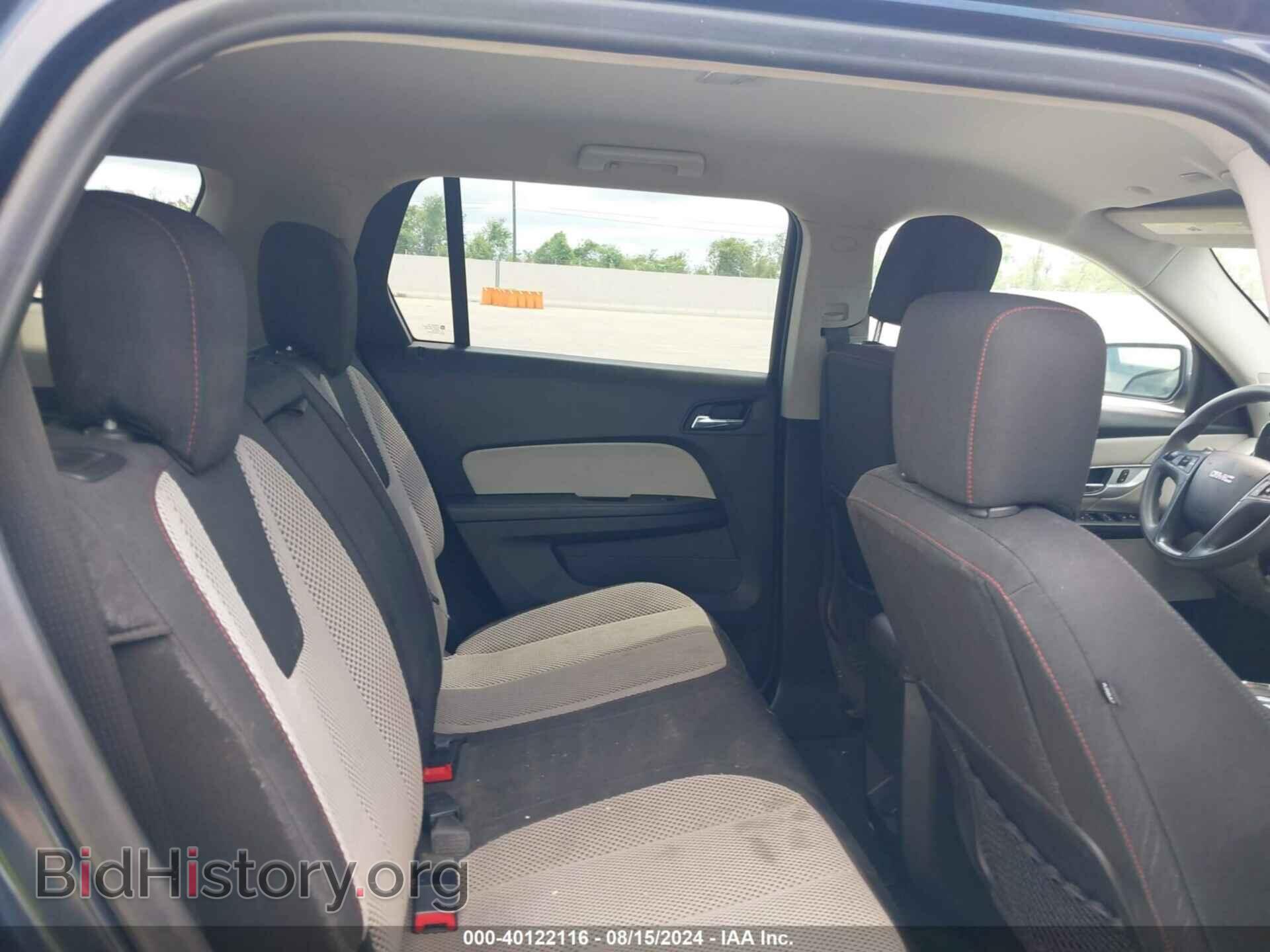 2017 GMC TERRAIN - VIN: 2GKALMEK8H6201956 - Фото 8