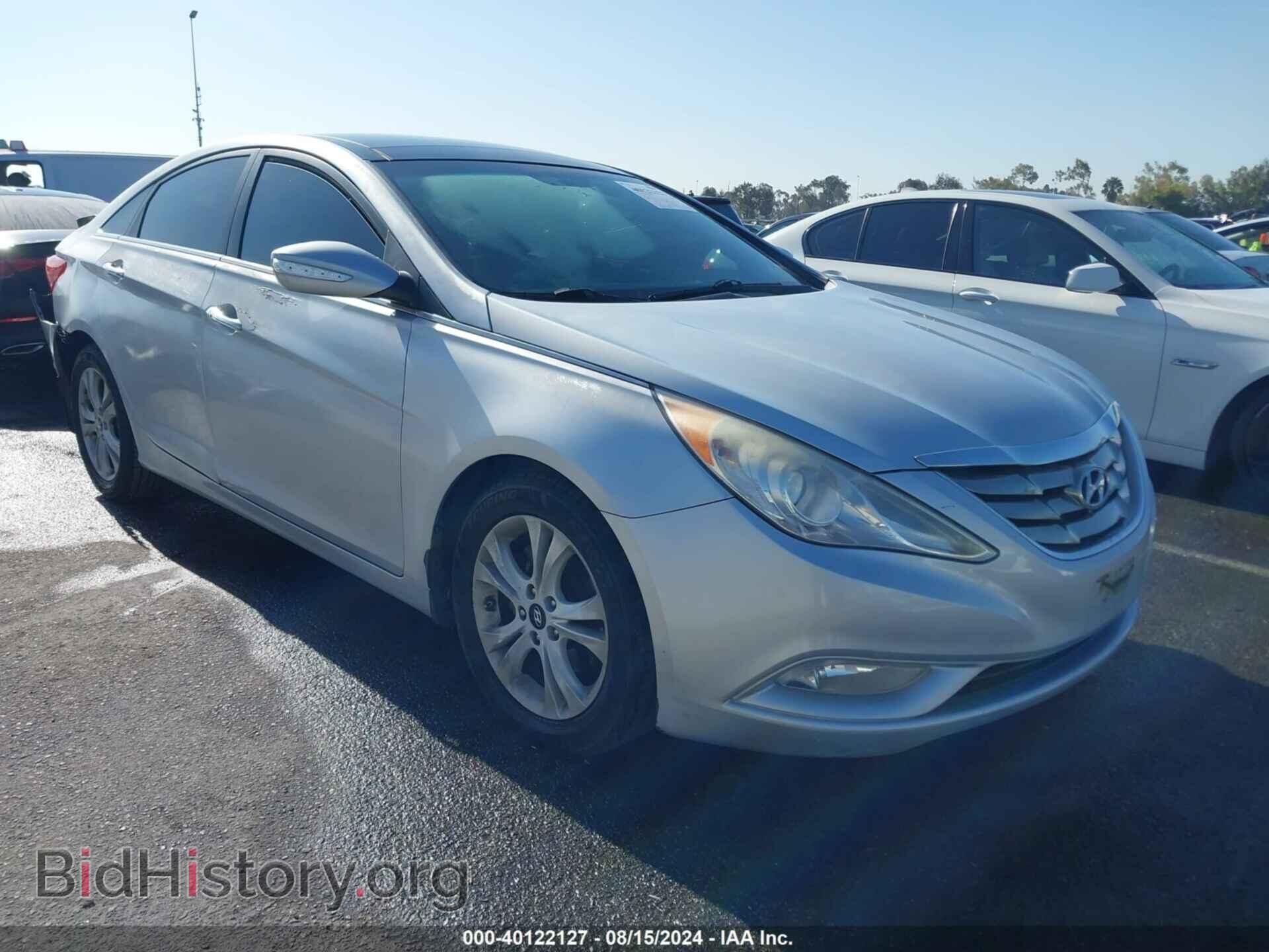 Photo 5NPEC4AC6CH450711 - HYUNDAI SONATA 2012