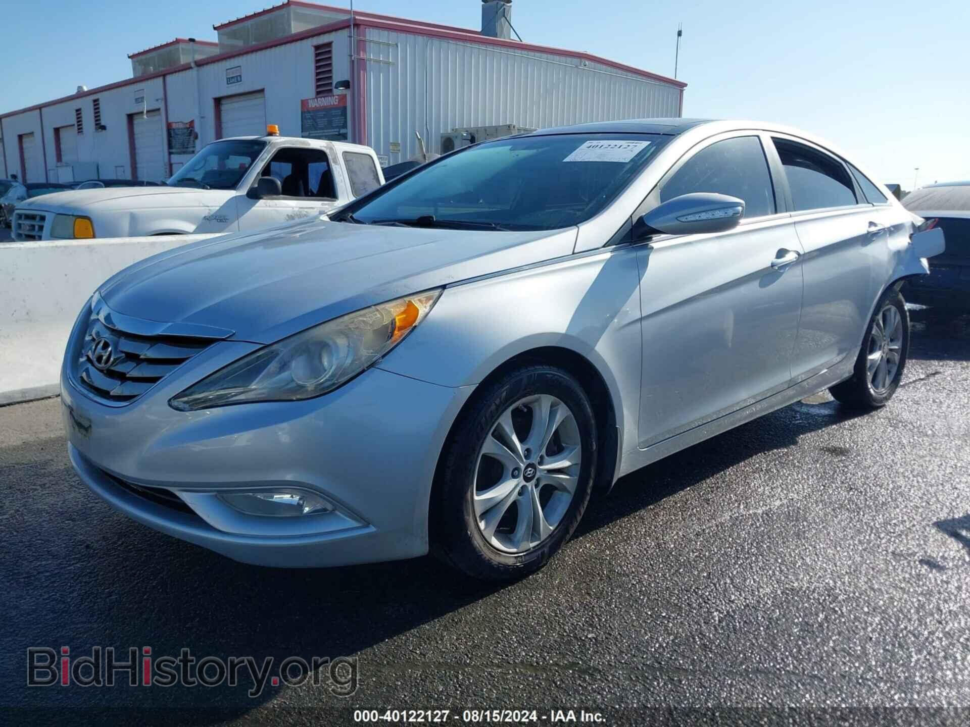 2012 HYUNDAI SONATA - VIN: 5NPEC4AC6CH450711 - Фото 2