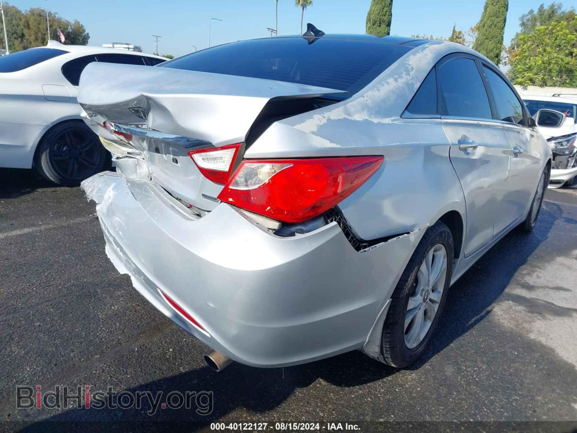 2012 HYUNDAI SONATA - VIN: 5NPEC4AC6CH450711 - Фото 12