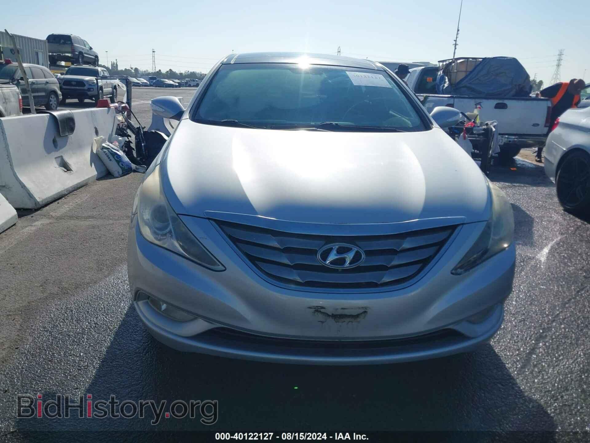 2012 HYUNDAI SONATA - VIN: 5NPEC4AC6CH450711 - Фото 13