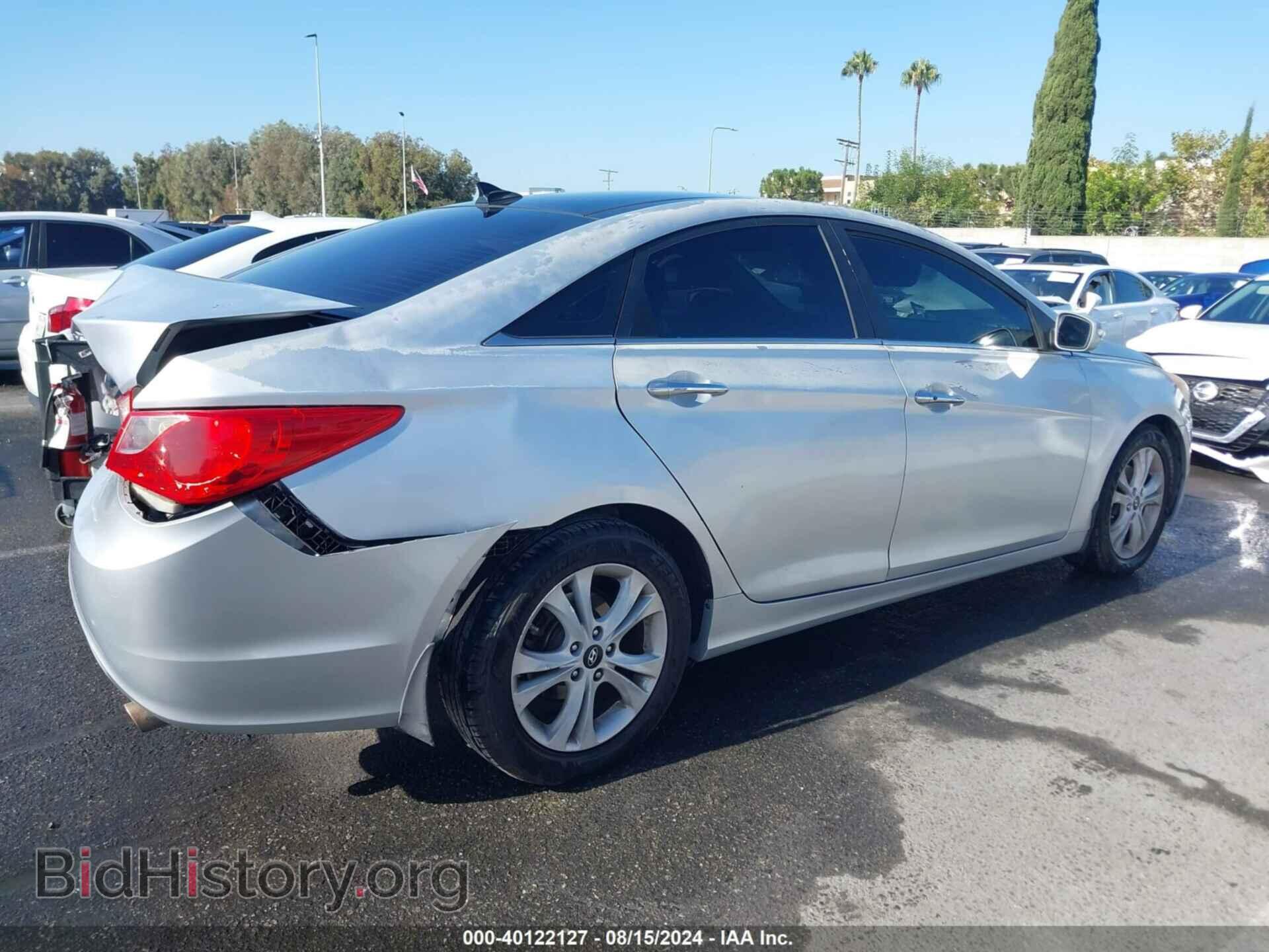 2012 HYUNDAI SONATA - VIN: 5NPEC4AC6CH450711 - Фото 14