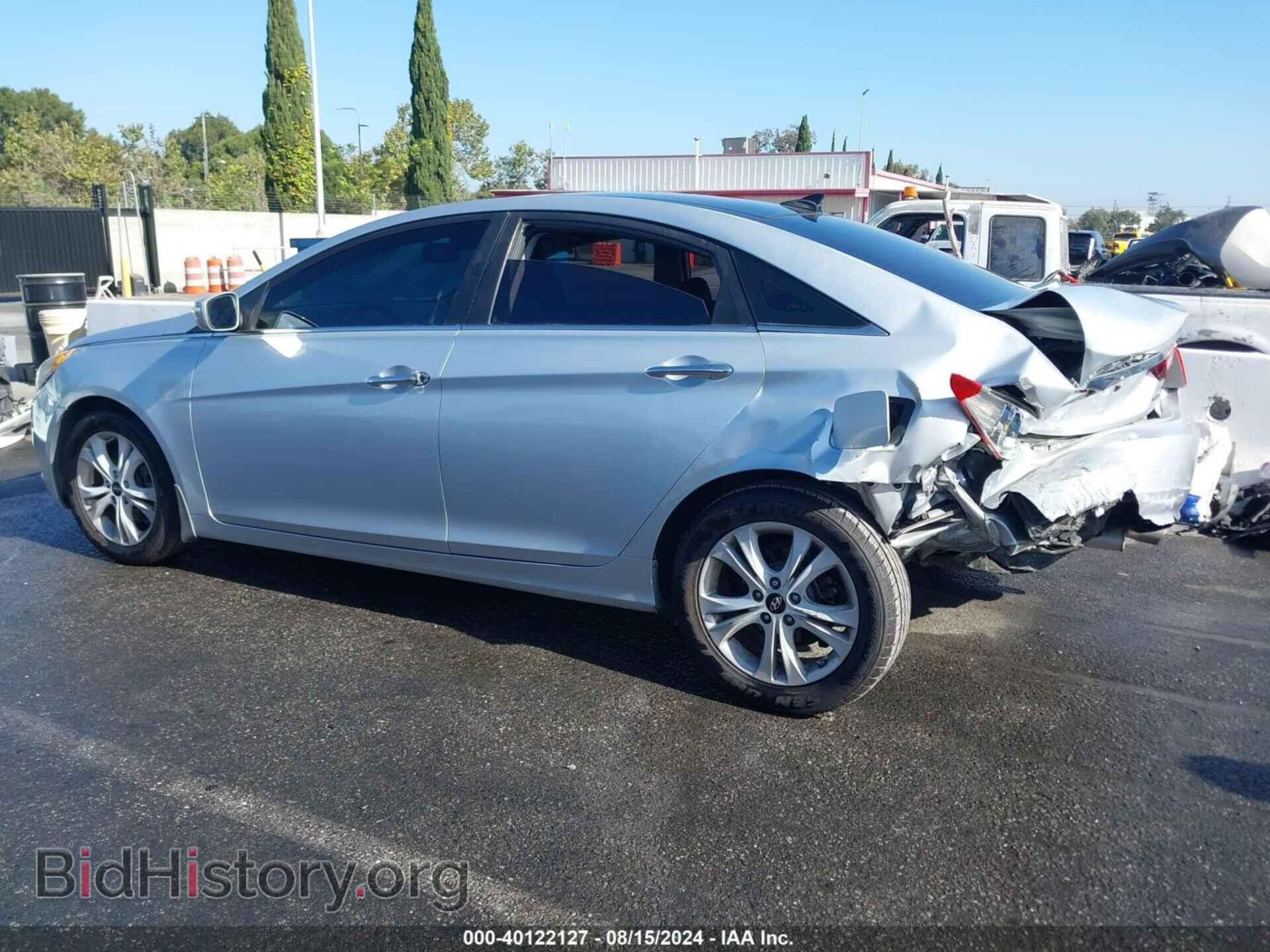 2012 HYUNDAI SONATA - VIN: 5NPEC4AC6CH450711 - Фото 15