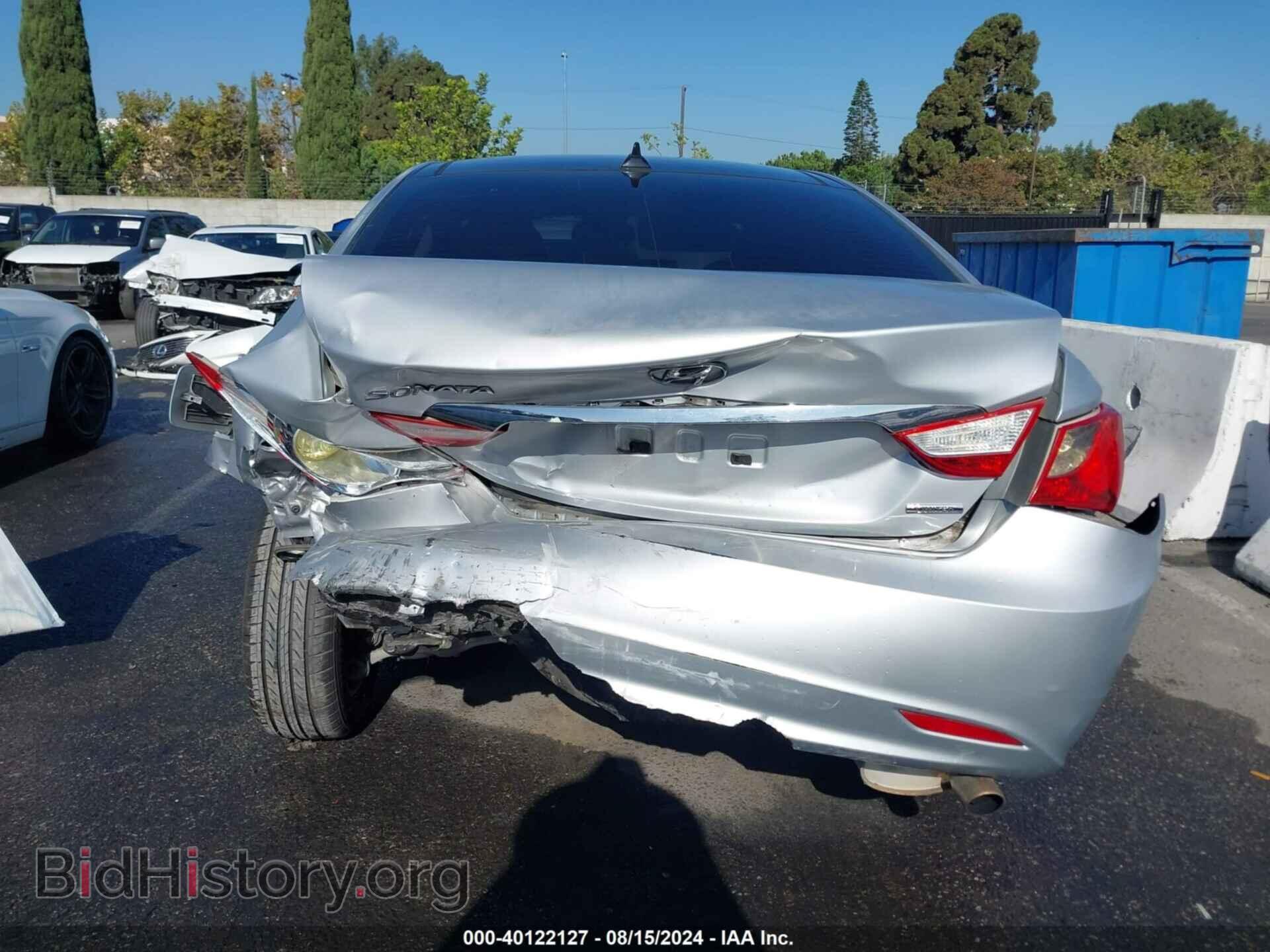 2012 HYUNDAI SONATA - VIN: 5NPEC4AC6CH450711 - Фото 17