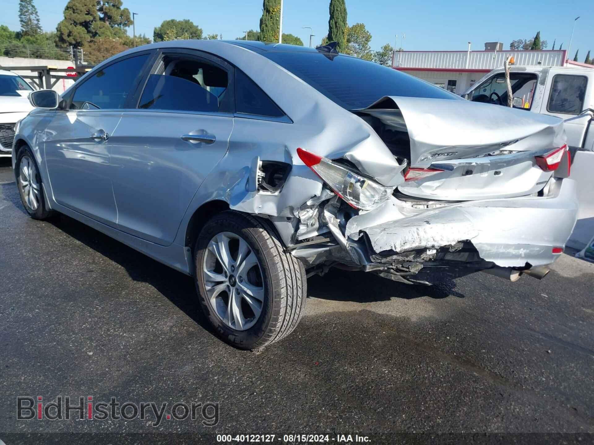 2012 HYUNDAI SONATA - VIN: 5NPEC4AC6CH450711 - Фото 3