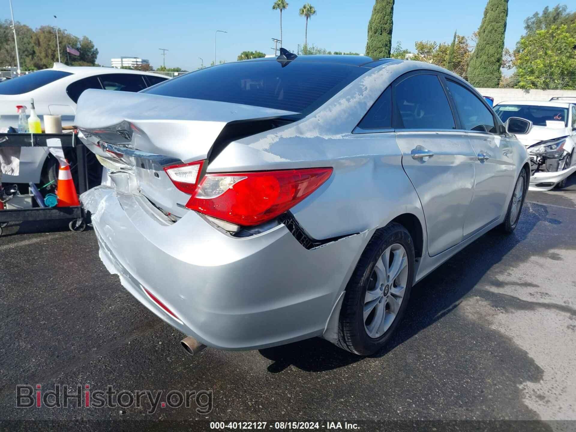 2012 HYUNDAI SONATA - VIN: 5NPEC4AC6CH450711 - Фото 4