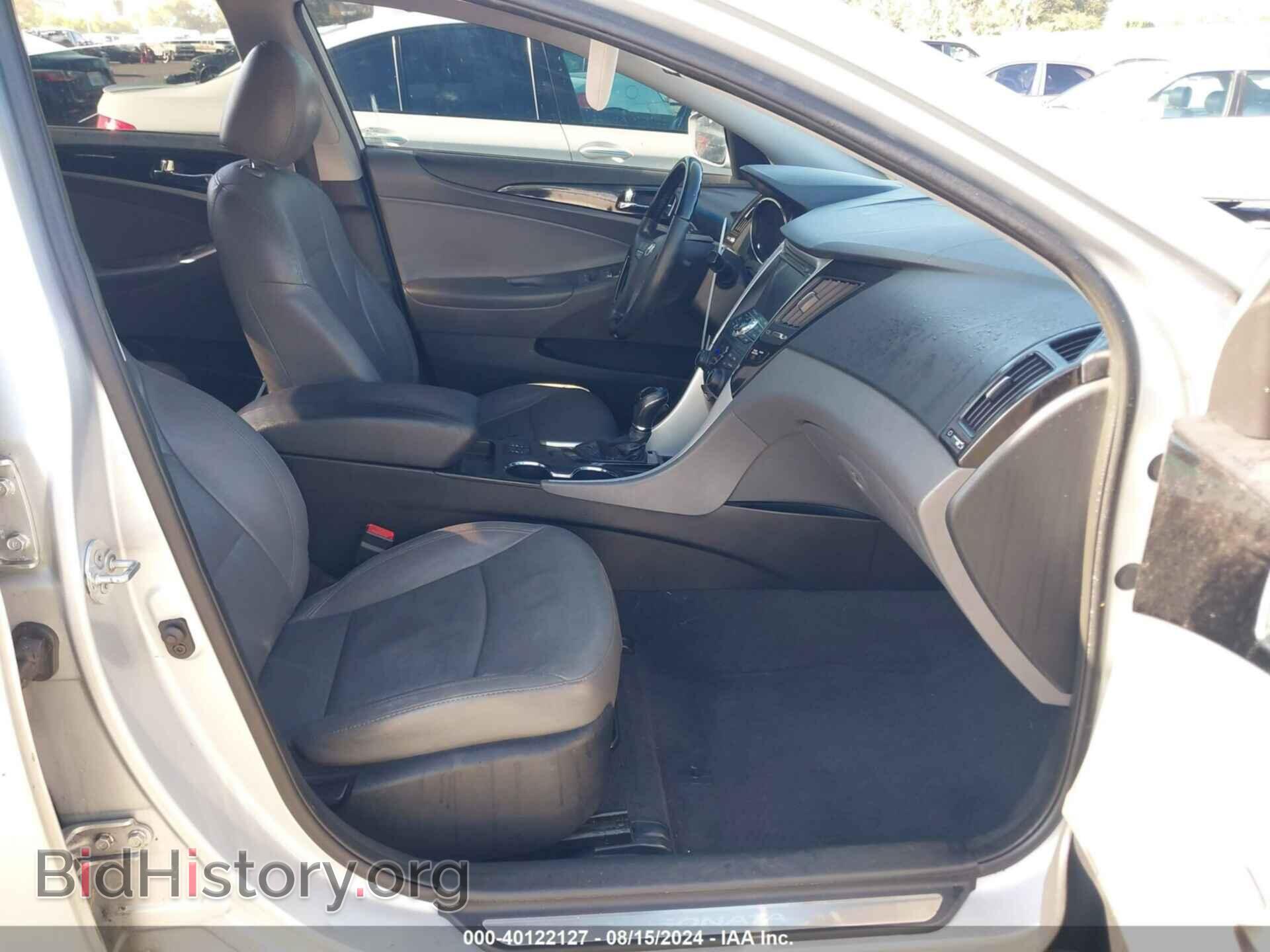 2012 HYUNDAI SONATA - VIN: 5NPEC4AC6CH450711 - Фото 5