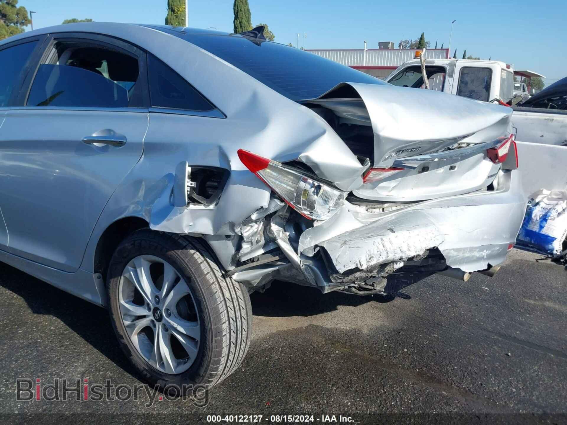2012 HYUNDAI SONATA - VIN: 5NPEC4AC6CH450711 - Фото 6