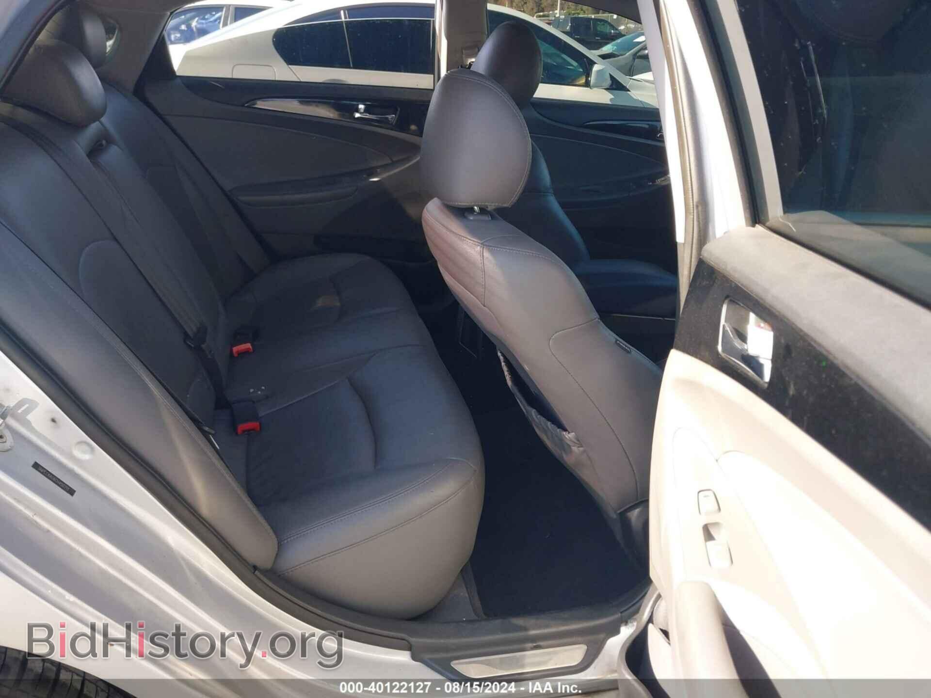 2012 HYUNDAI SONATA - VIN: 5NPEC4AC6CH450711 - Фото 8